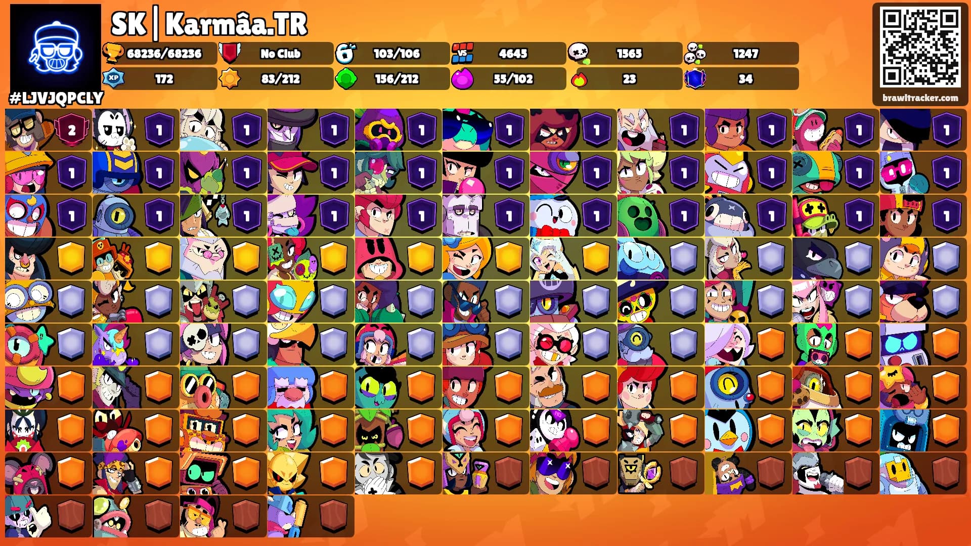 SK|Karmâa.TR's Ranks