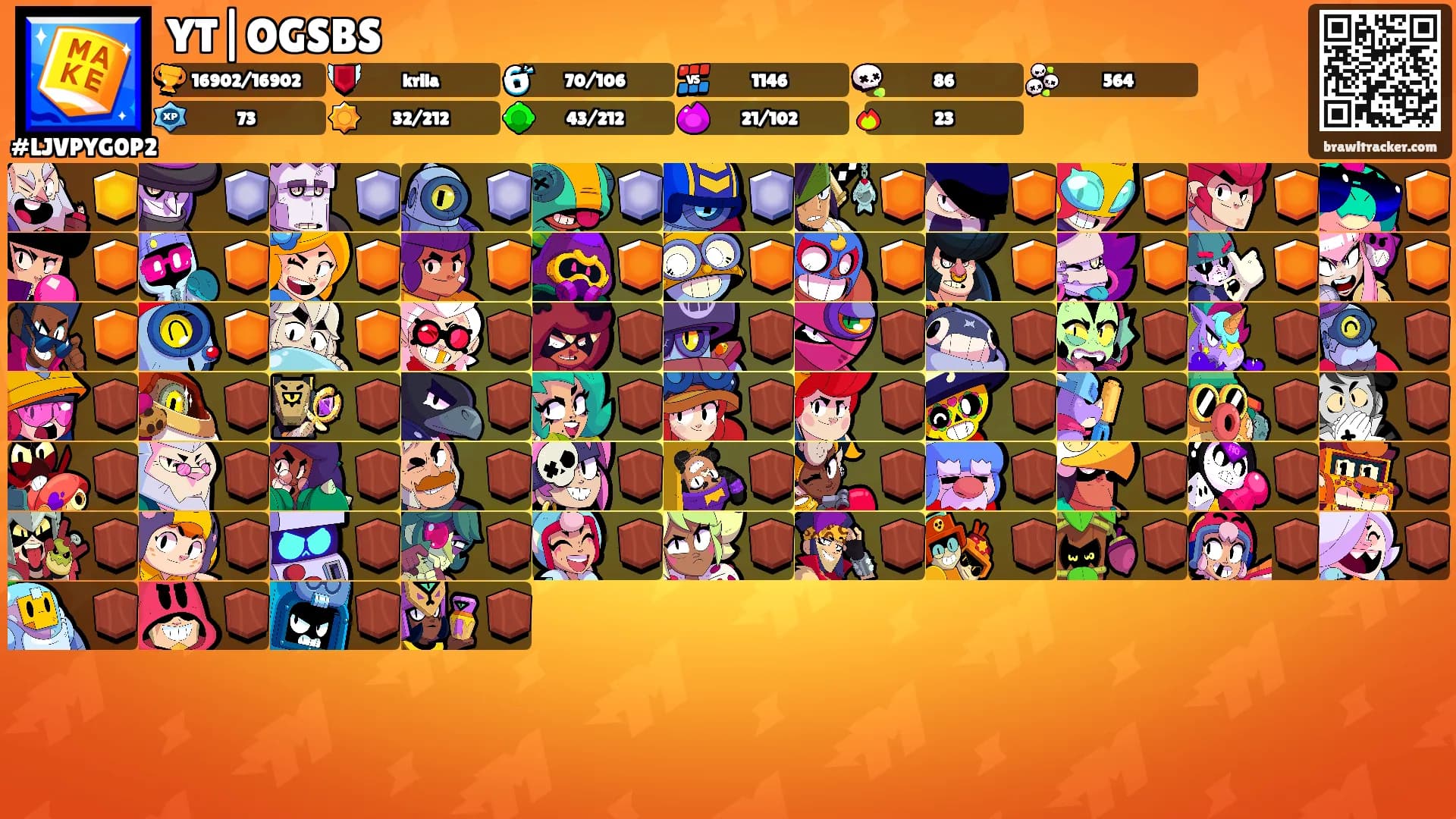YT|OGSBS's Ranks