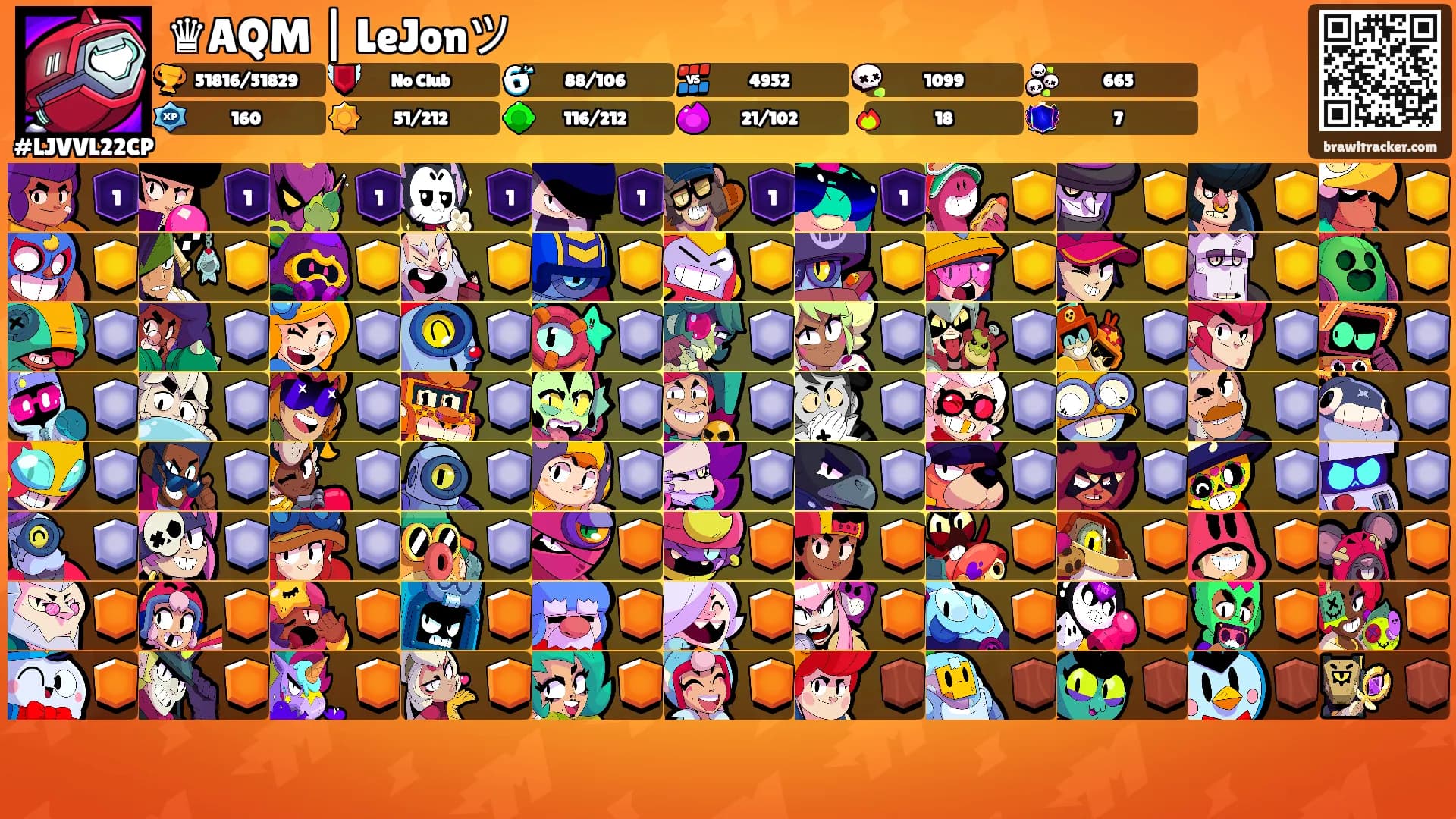 ♛AQM | LeJonツ's Ranks