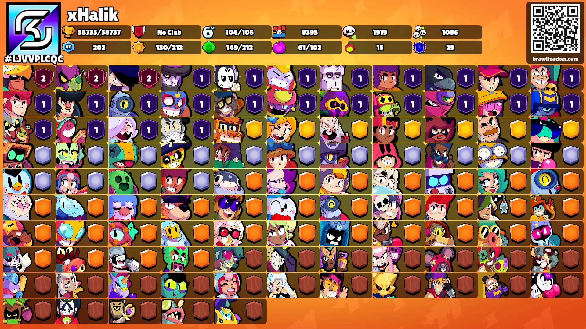 xHalik's Ranks