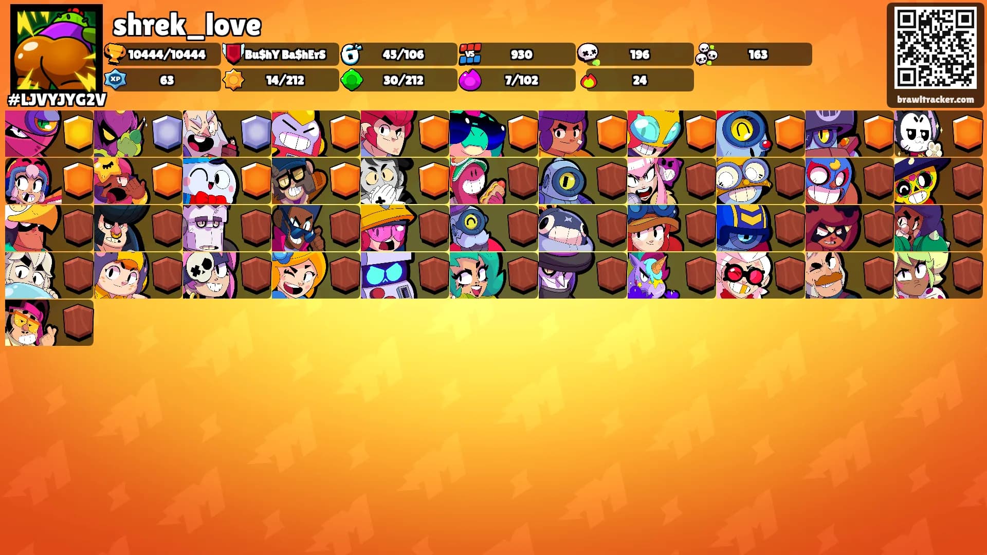 shrek_love's Ranks