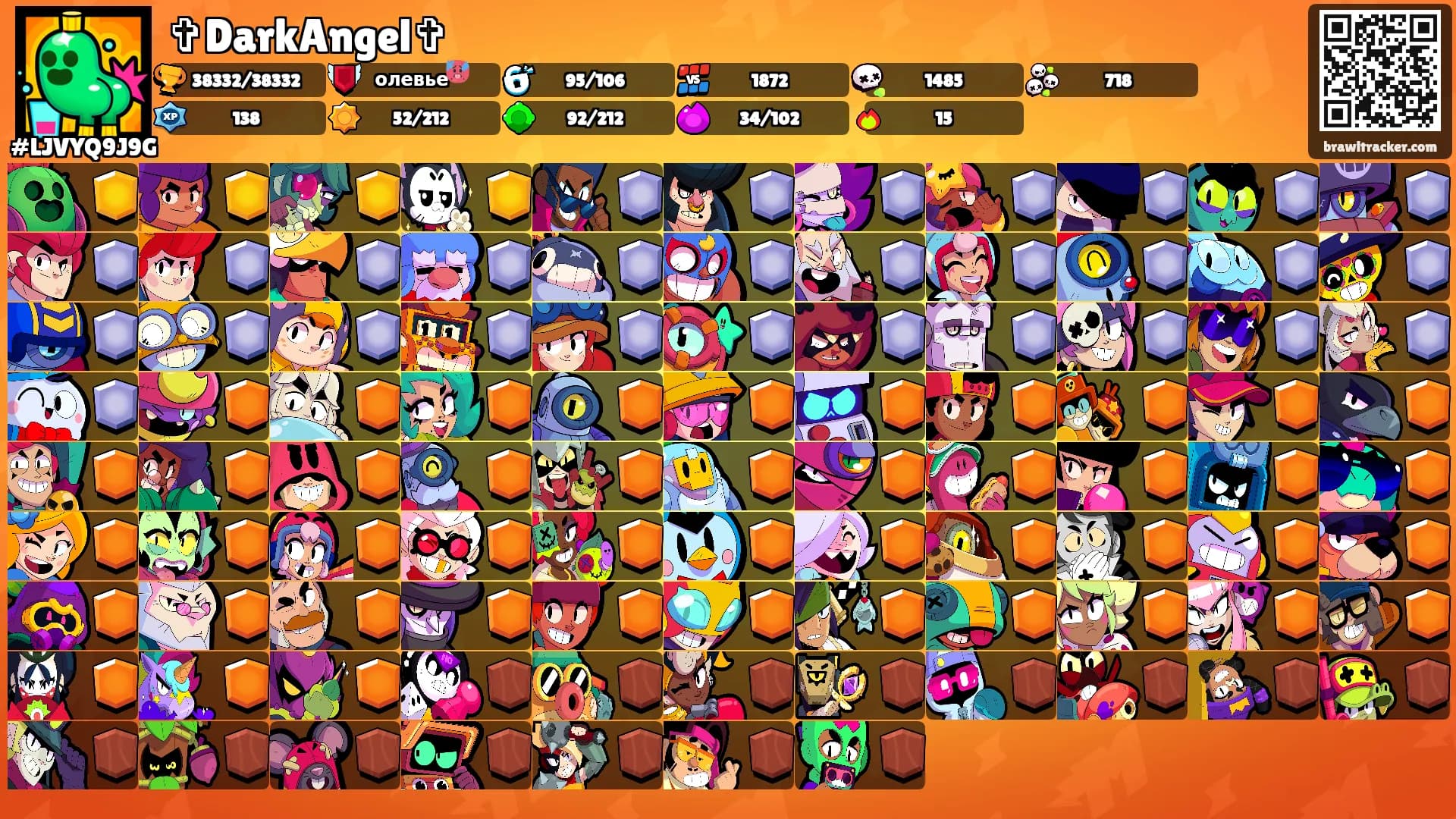 ✞DarkAngel✞'s Ranks