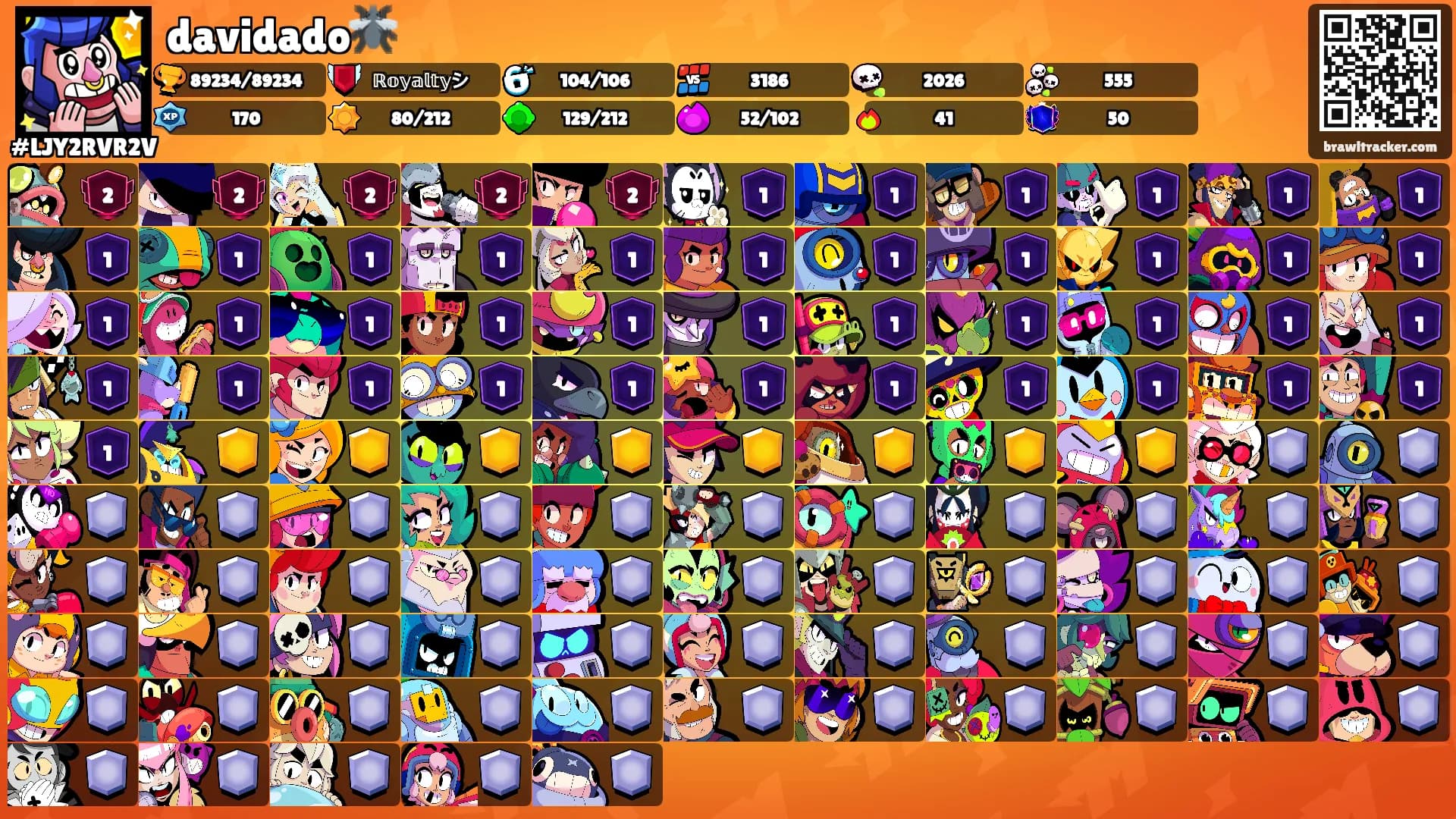 davidado🦟's Ranks