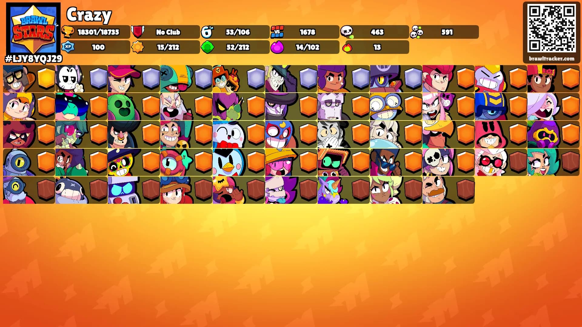 Crazy's Ranks