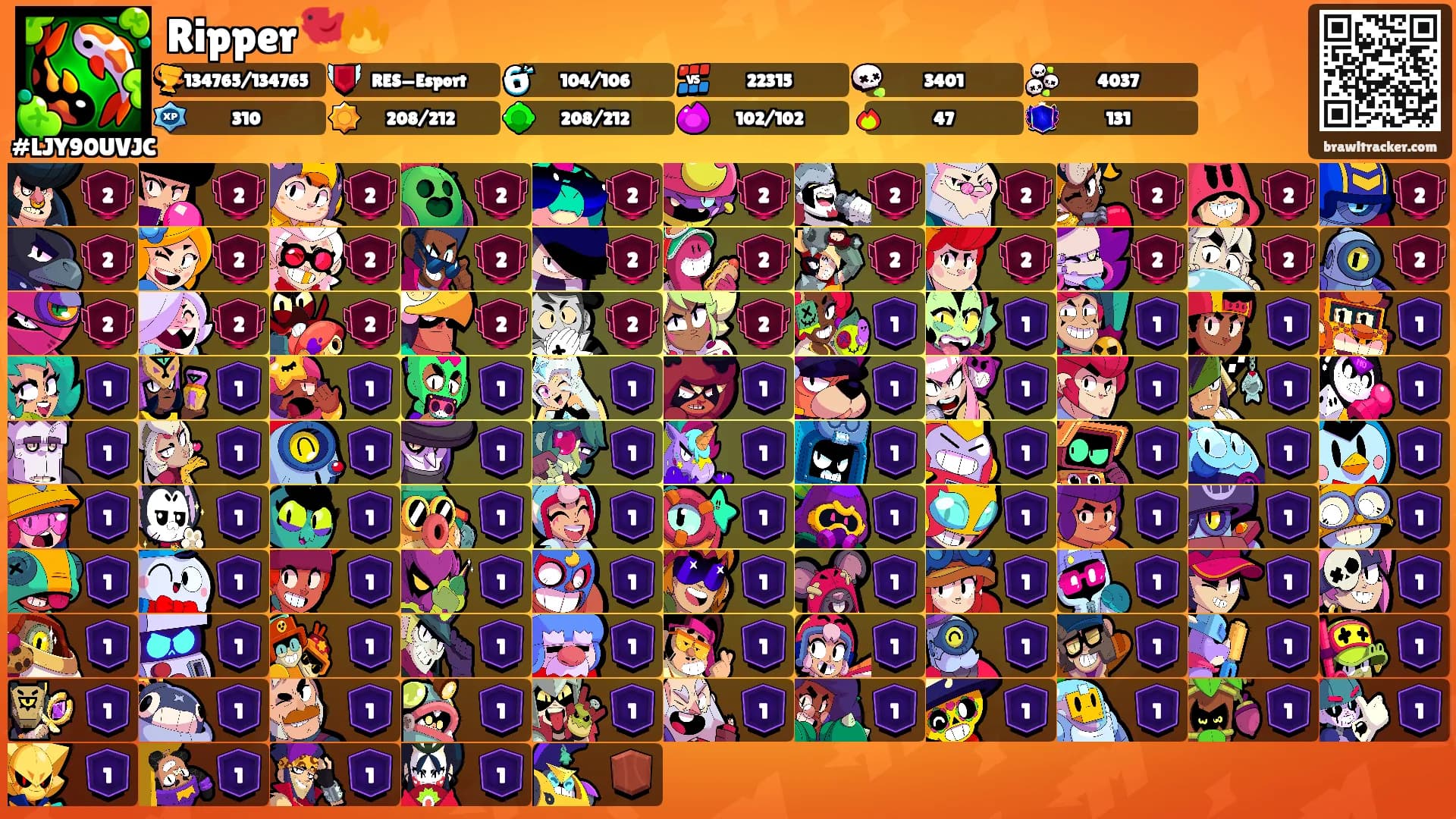Ripper🐦‍🔥's Ranks