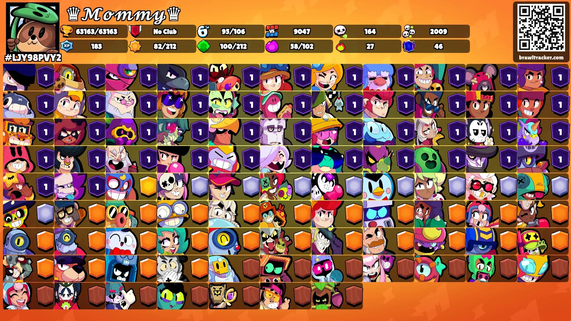 ♛𝓜𝓸𝓶𝓶𝔂♛'s Ranks