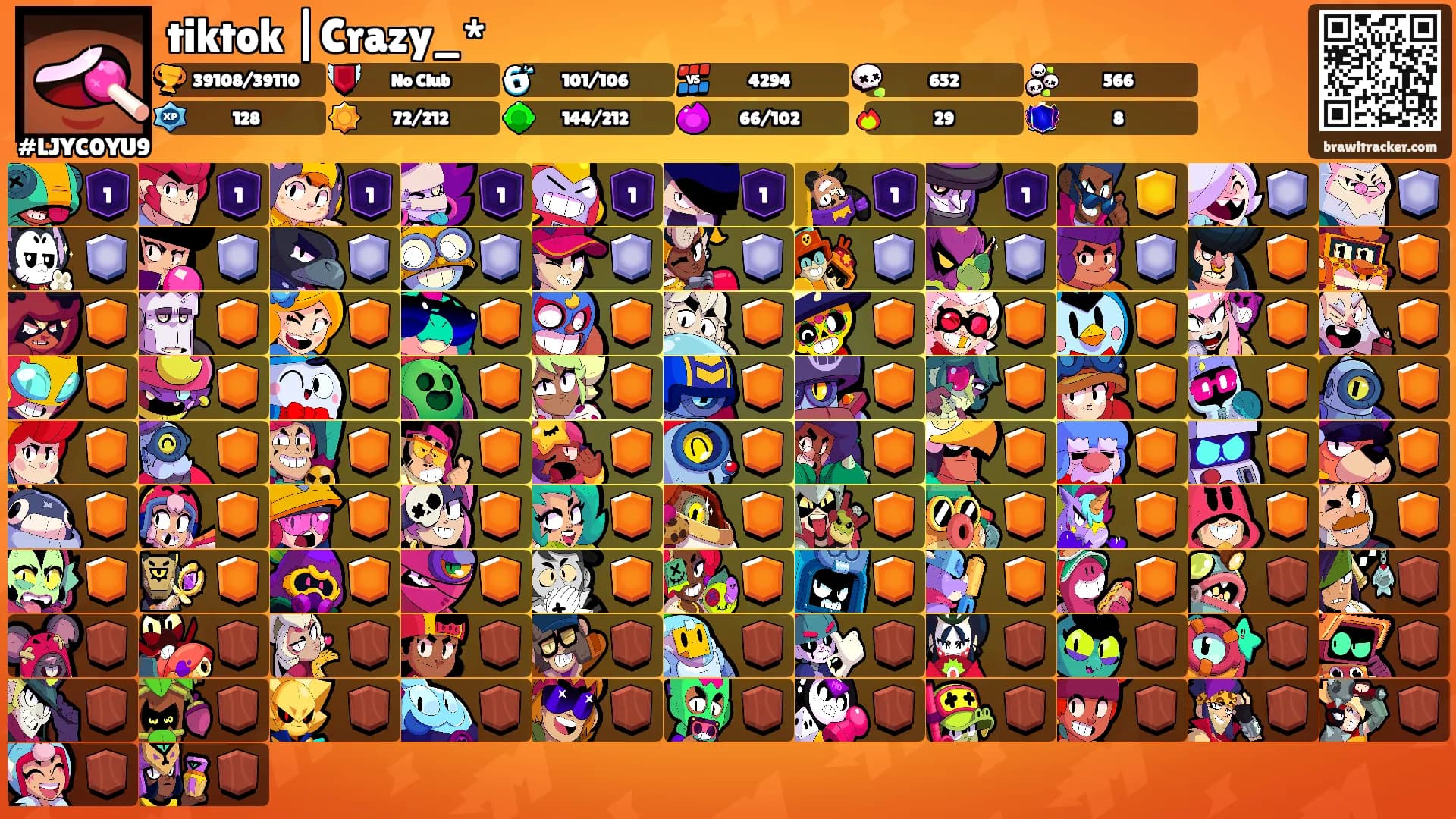 tiktok |Crazy_*'s Ranks