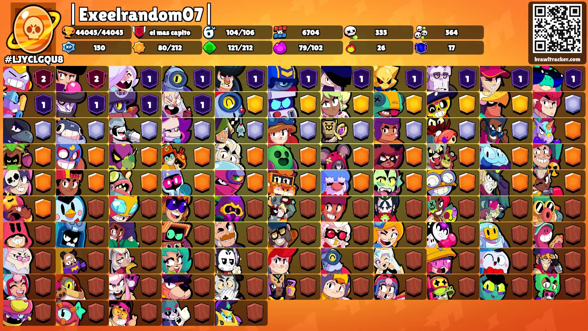|Exeelrandom07|'s Ranks
