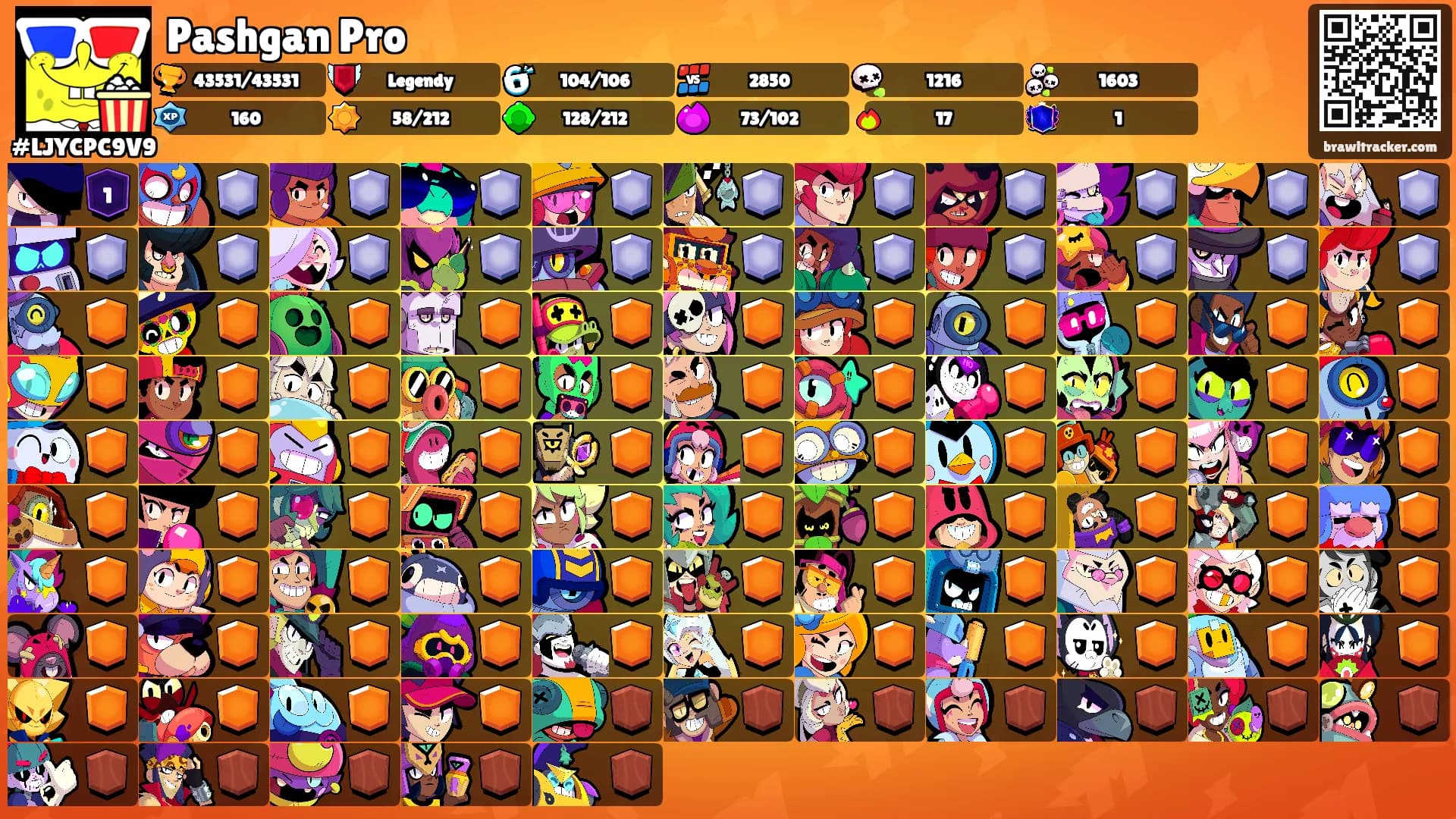 Pashgan Pro's Ranks