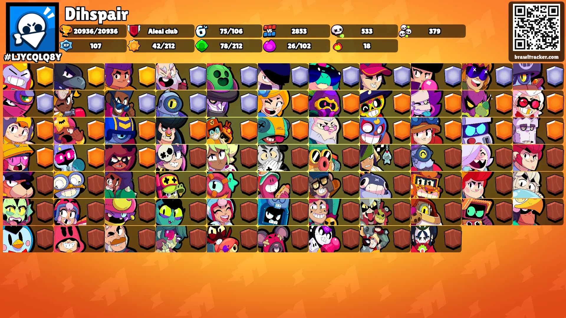 Dihspair's Ranks