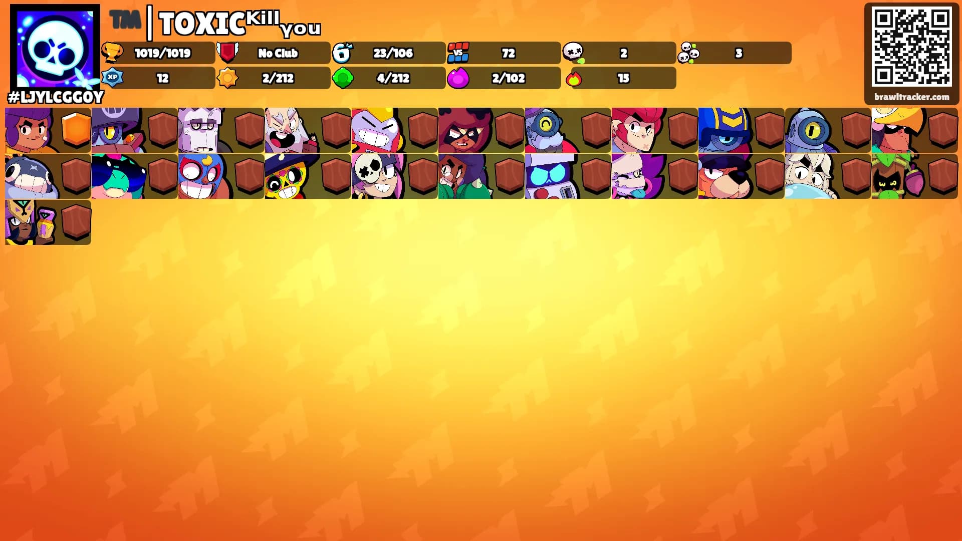 ™️|TOXICᴷⁱˡˡᵧₒᵤ's Ranks