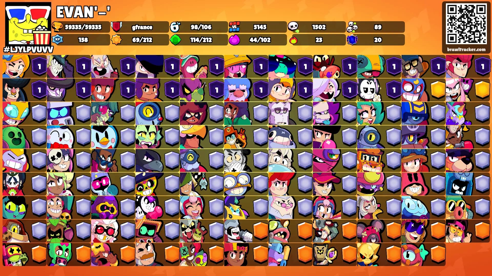 EVAN'-''s Ranks