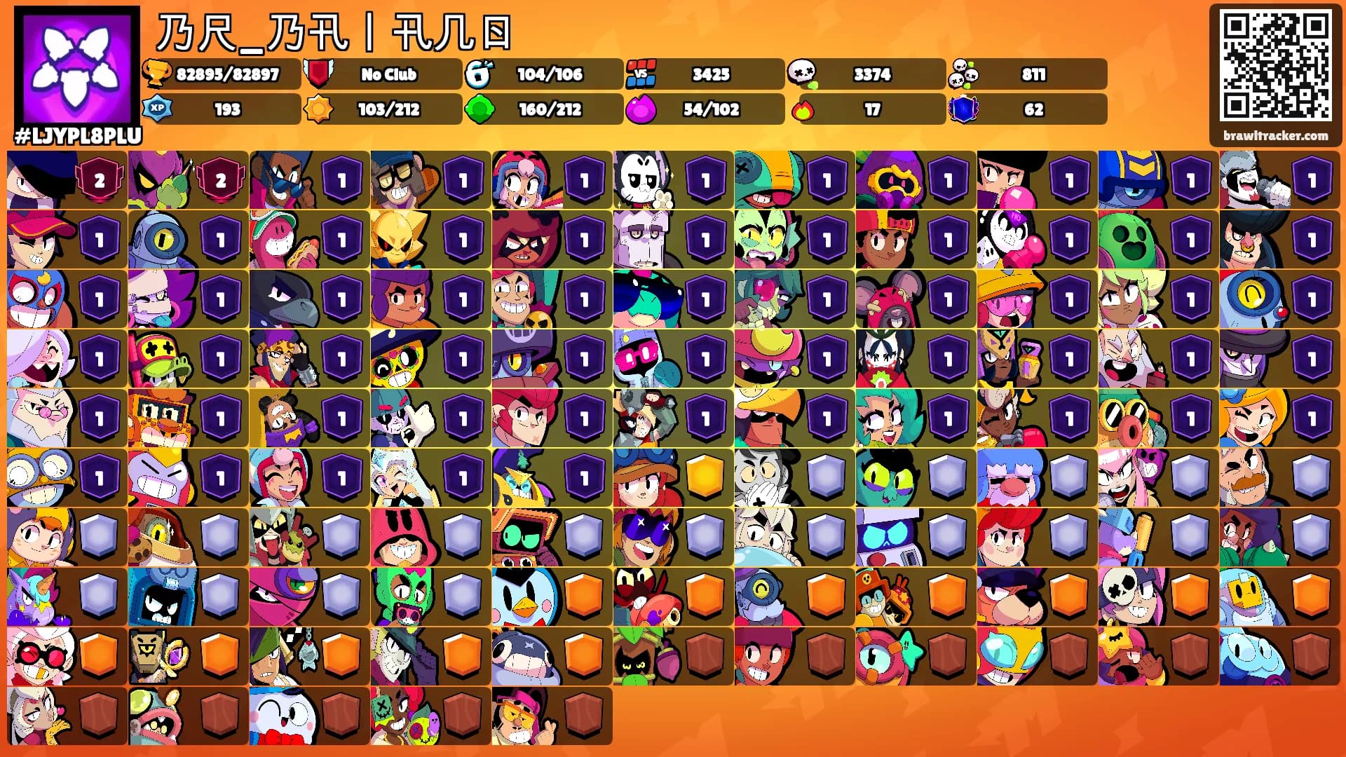 乃尺_乃卂丨卂几ㄖ's Ranks