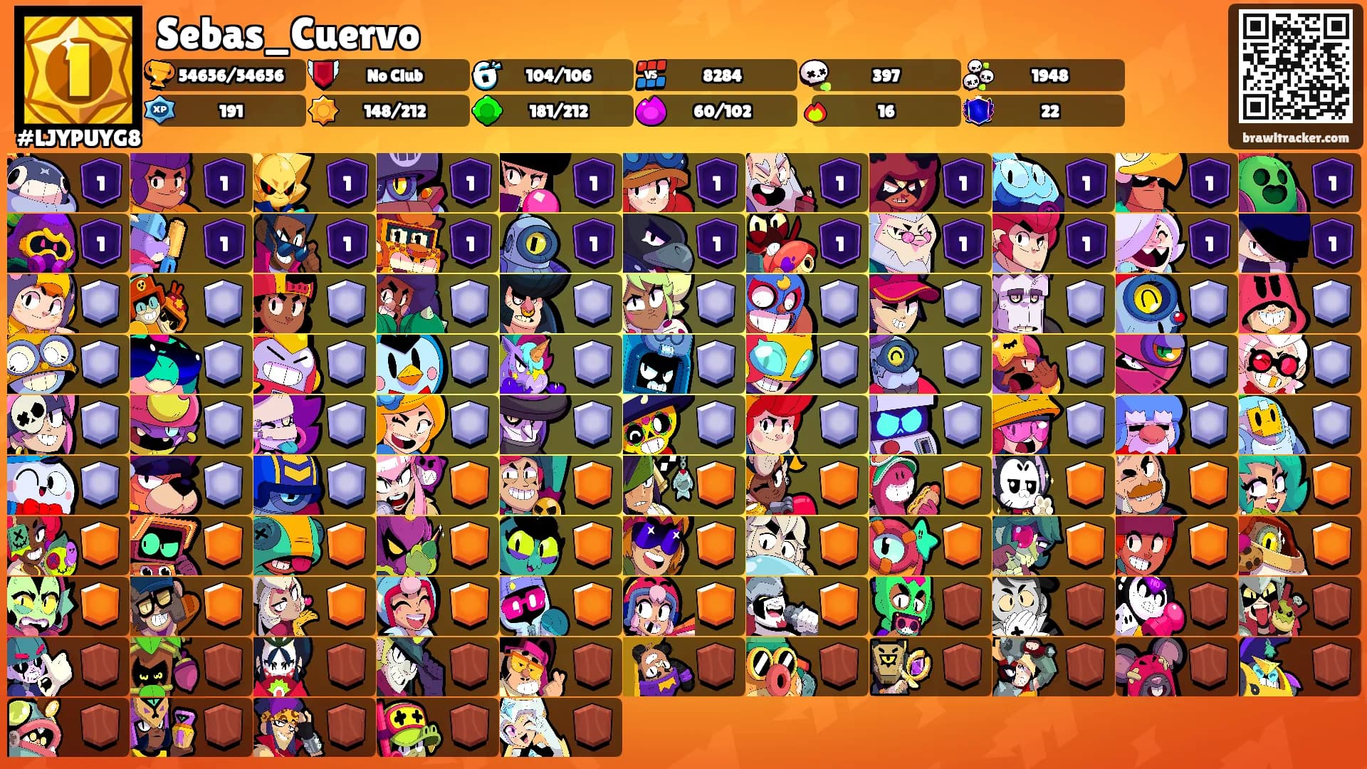 Sebas_Cuervo's Ranks