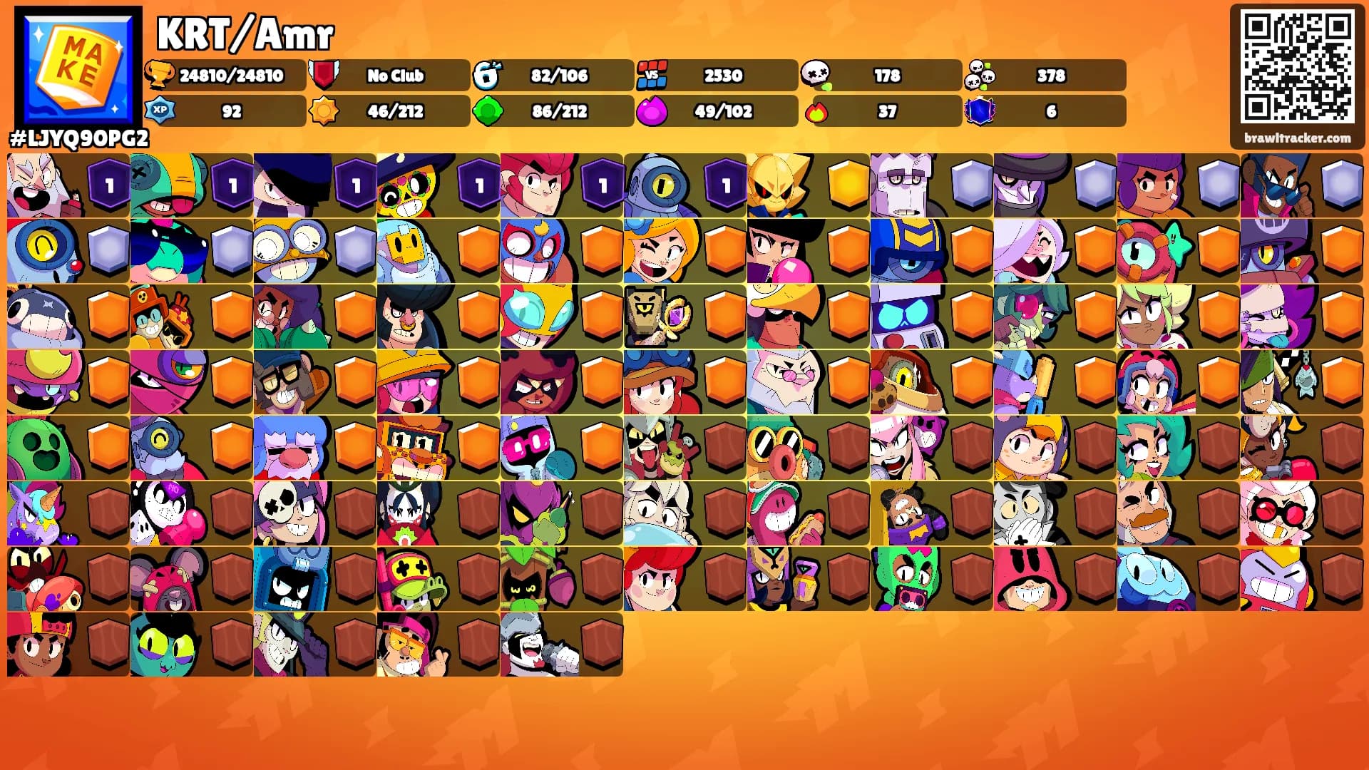 KRT/Amr's Ranks