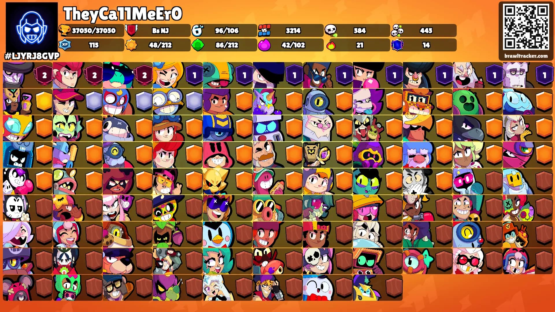 TheyCa11MeEr0's Ranks