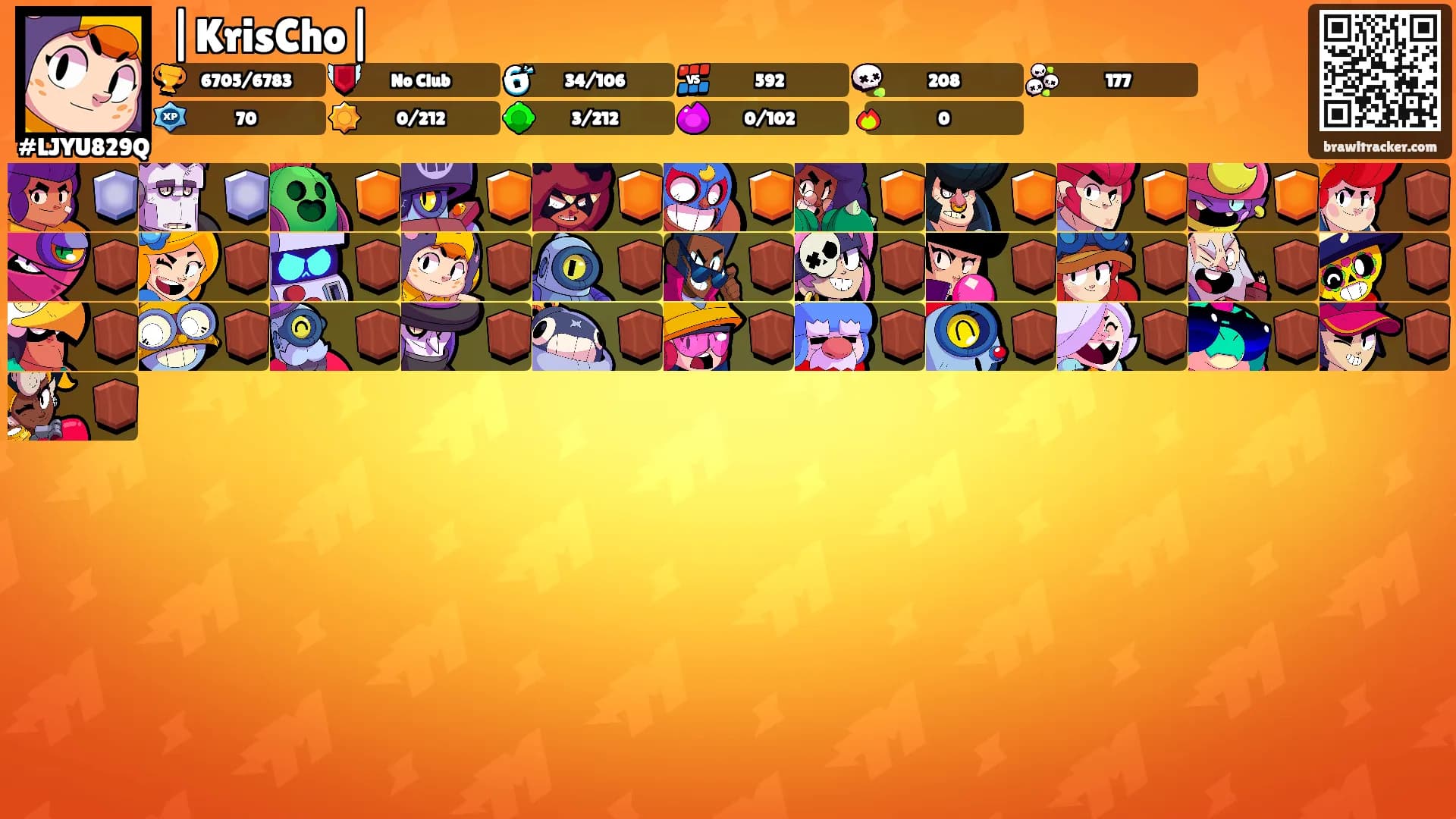 |KrisCho|'s Ranks