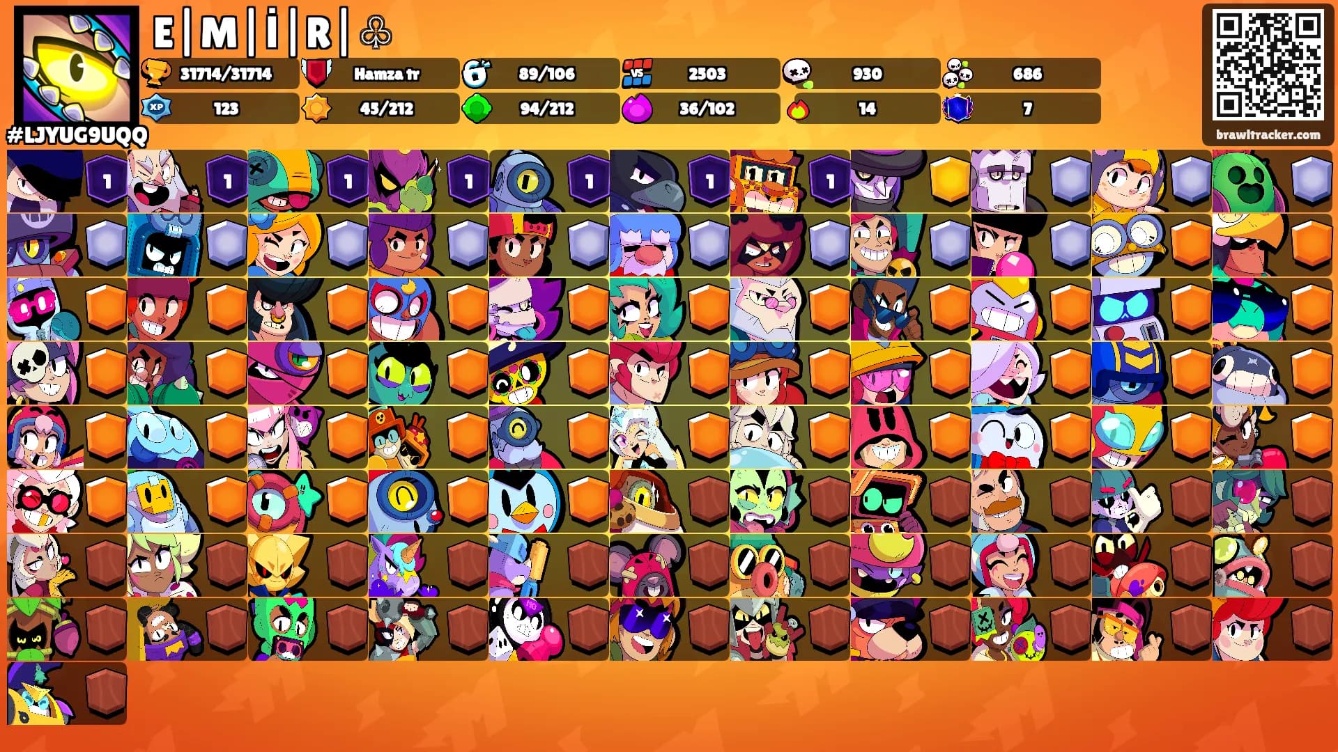 E|M|İ|R|♧'s Ranks