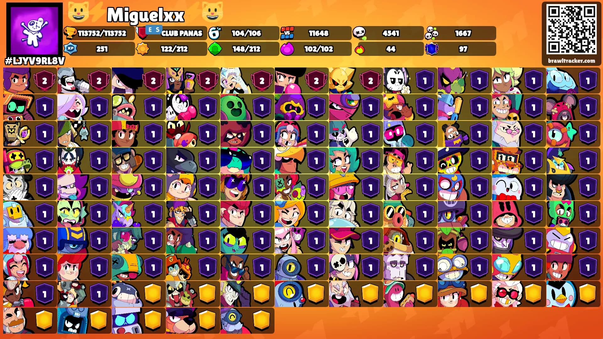 😺⚡Miguelxx⚡😺's Ranks