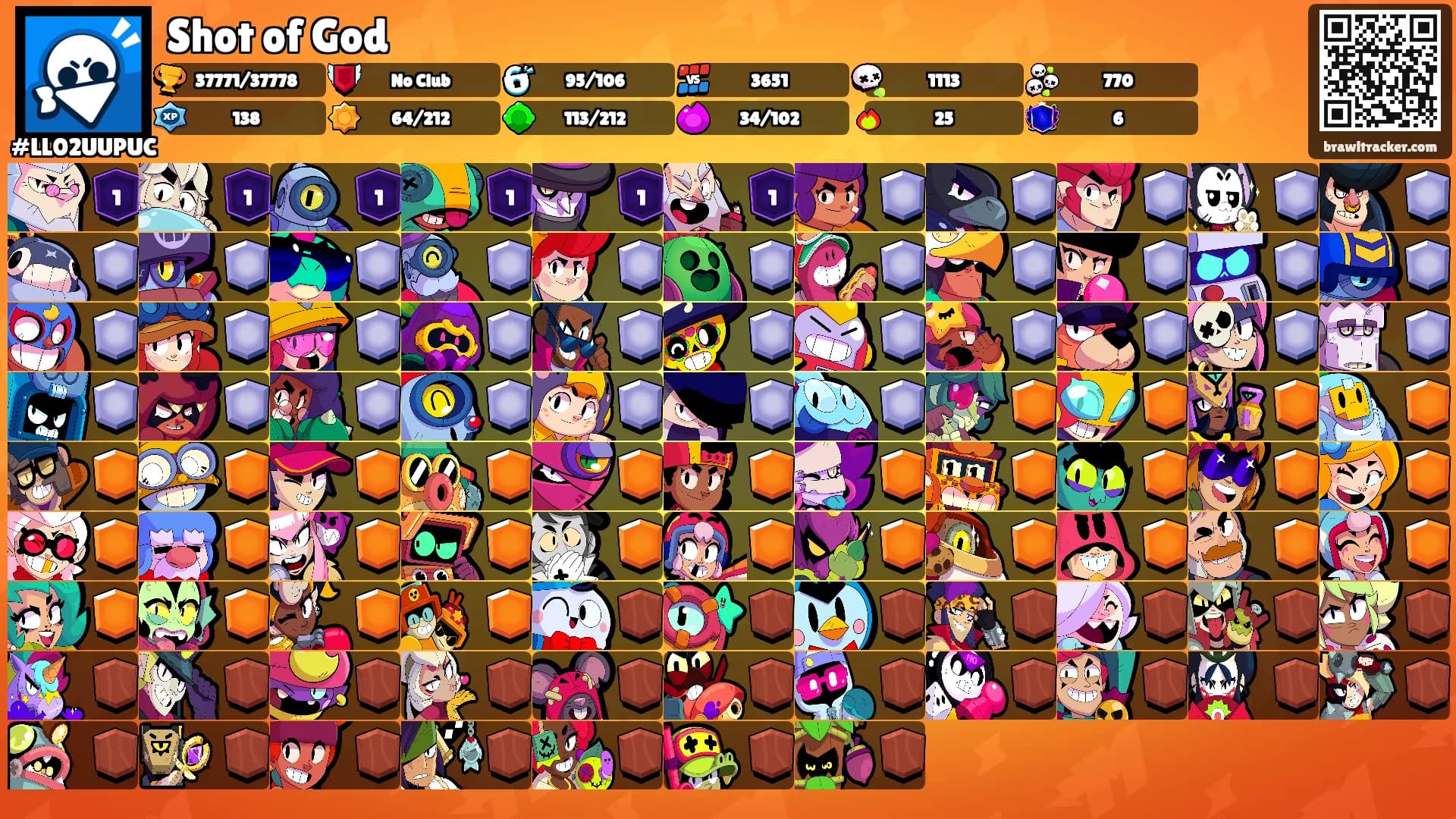 Shot of God's Ranks