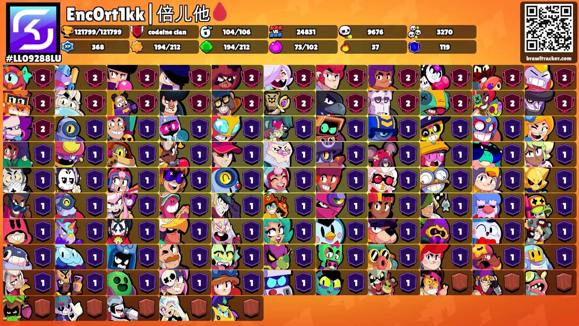 Enc0rt1kk|倍儿他🩸's Ranks