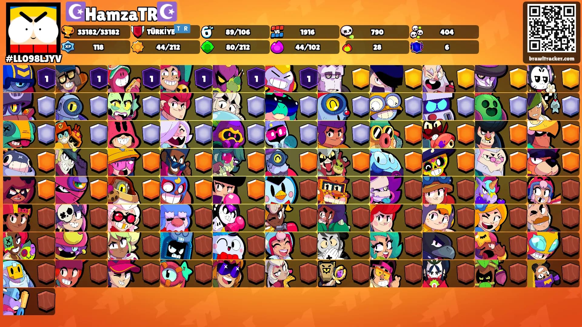 ☪️HamzaTR☪️'s Ranks
