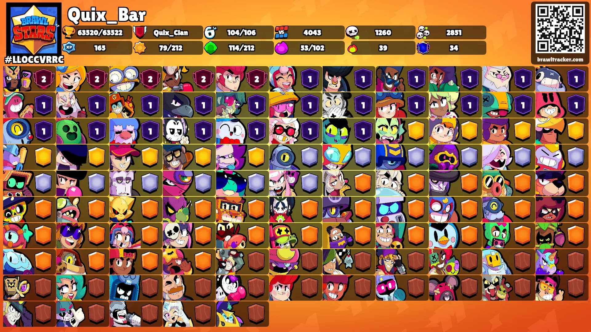 Quix_Bar's Ranks