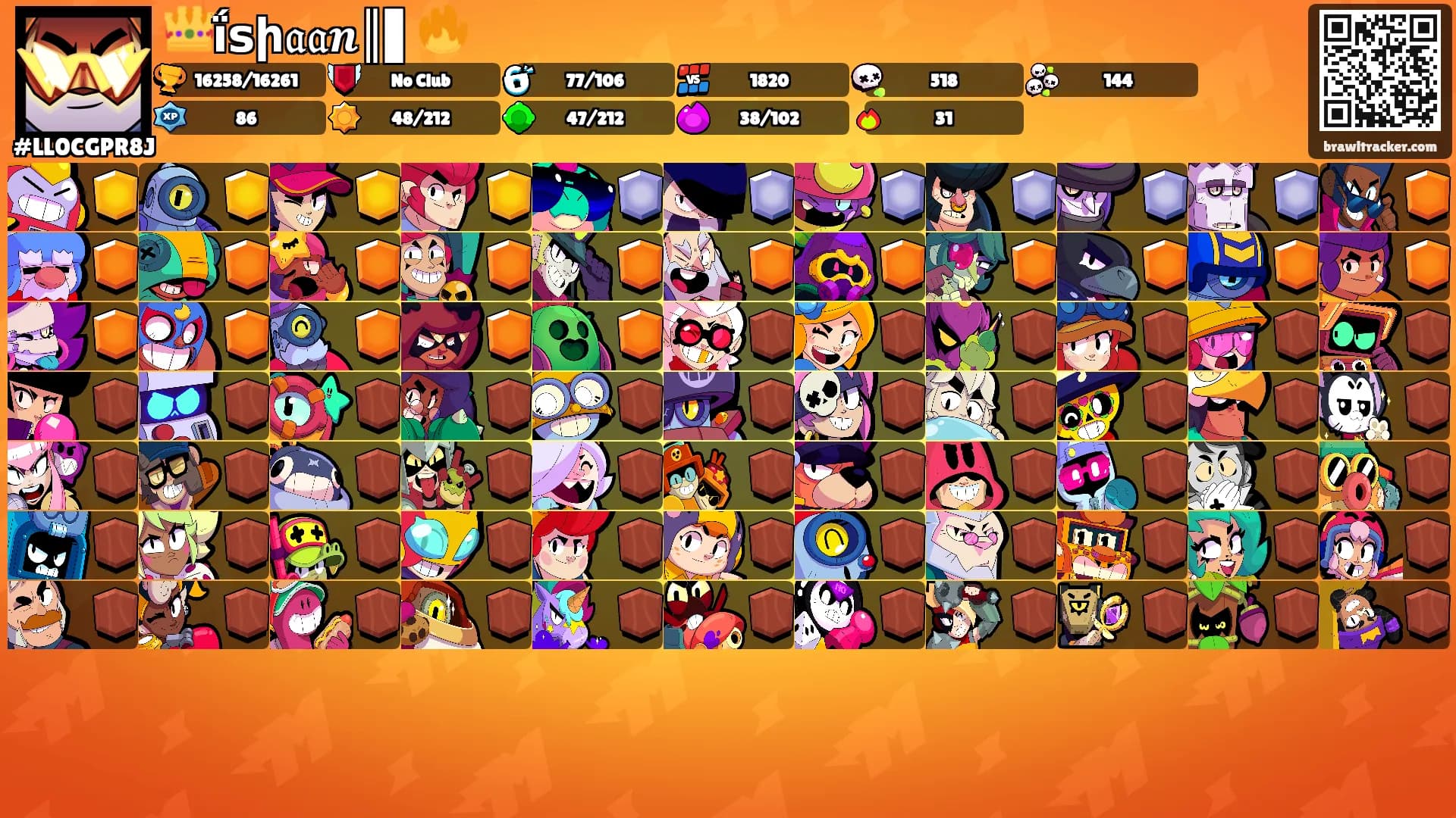 👑ḯꜱի𝔞𝔞𝒏║▌🔥's Ranks