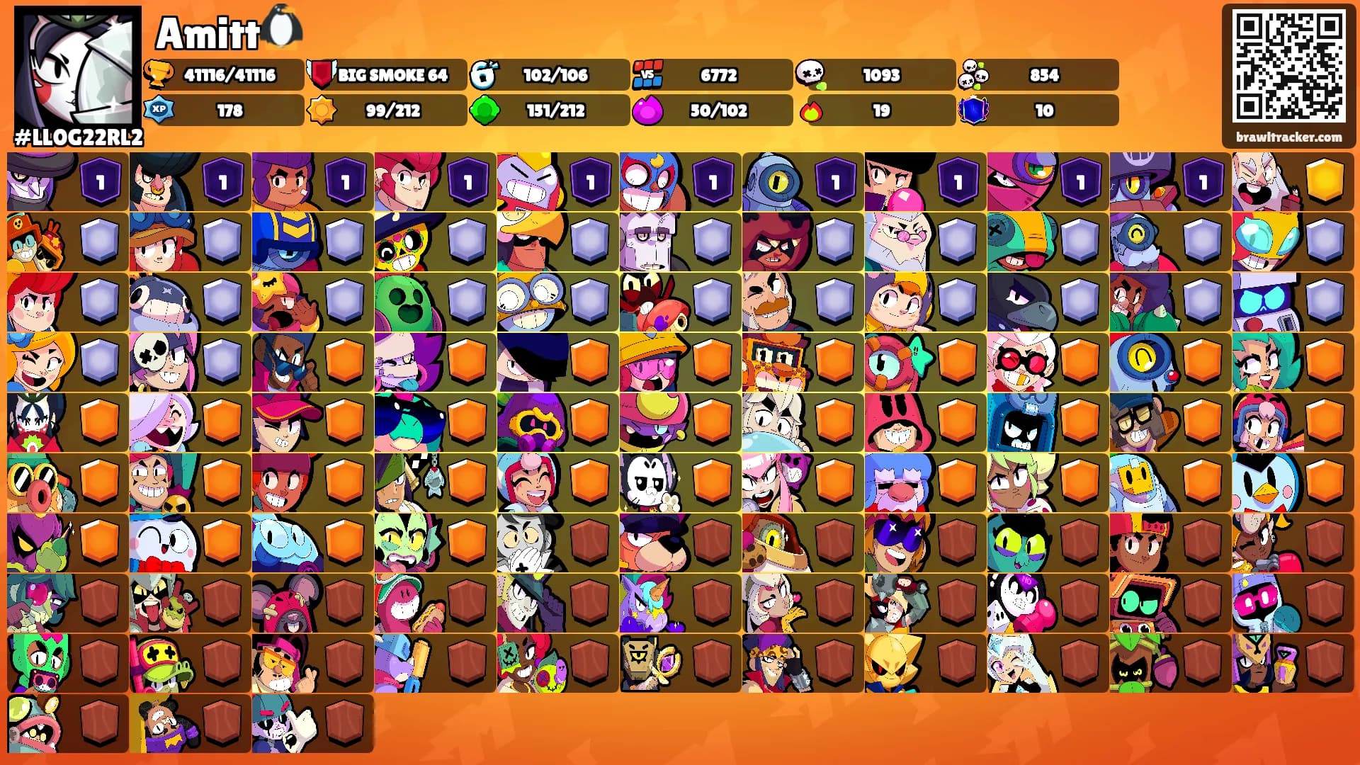 Amitt🐧's Ranks