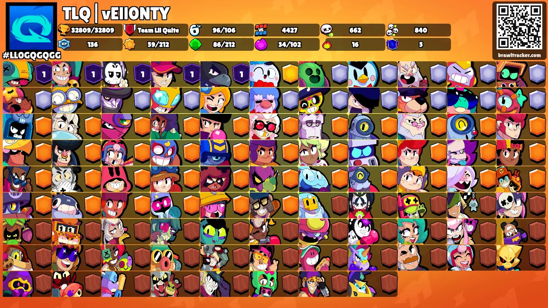 TLQ|vEll0NTY's Ranks