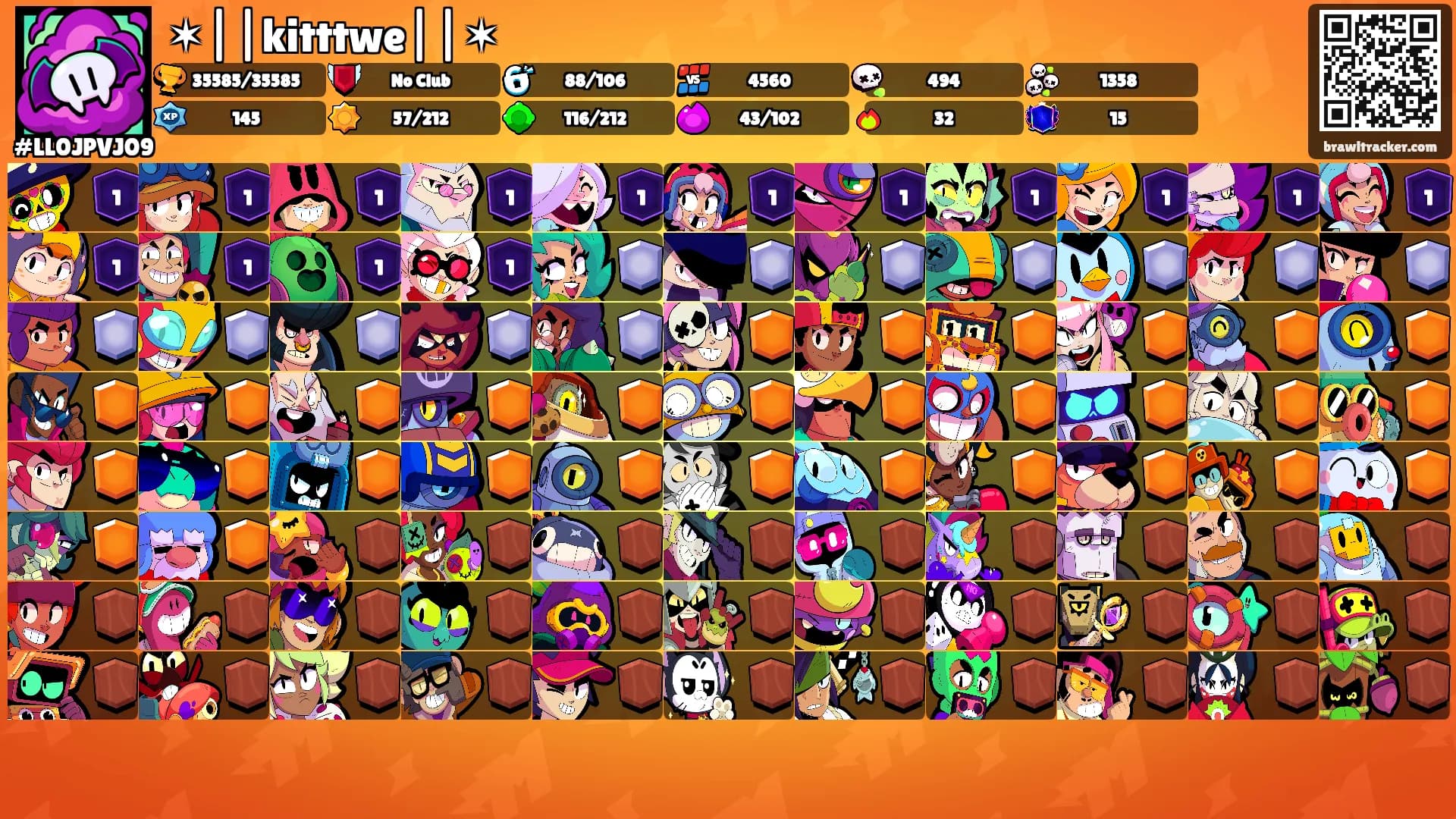 ✶️||kitttwe||✶️'s Ranks