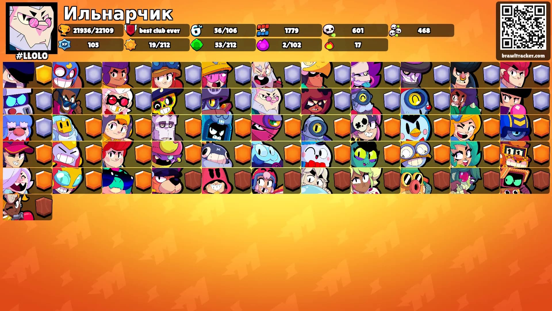 Ильнарчик's Ranks