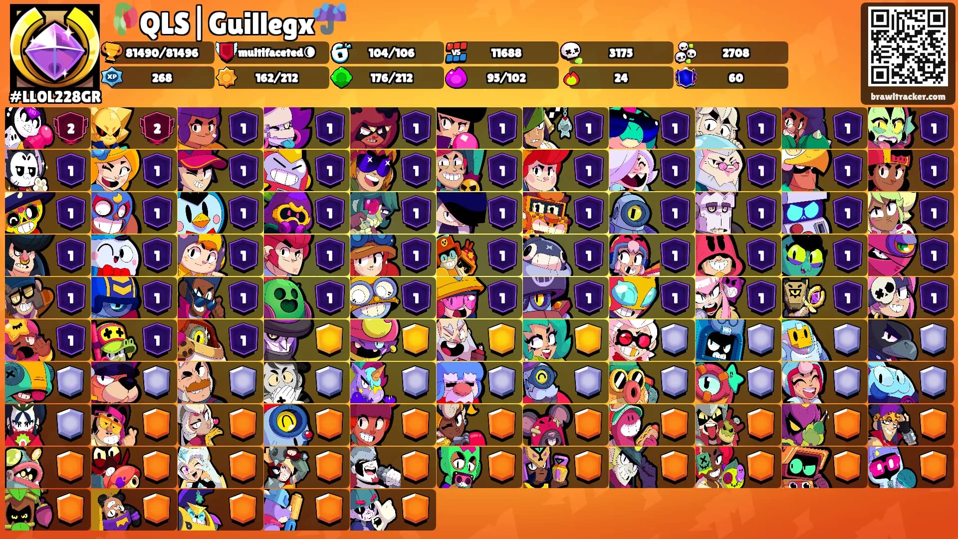 🥀QLS|Guillegx☔'s Ranks