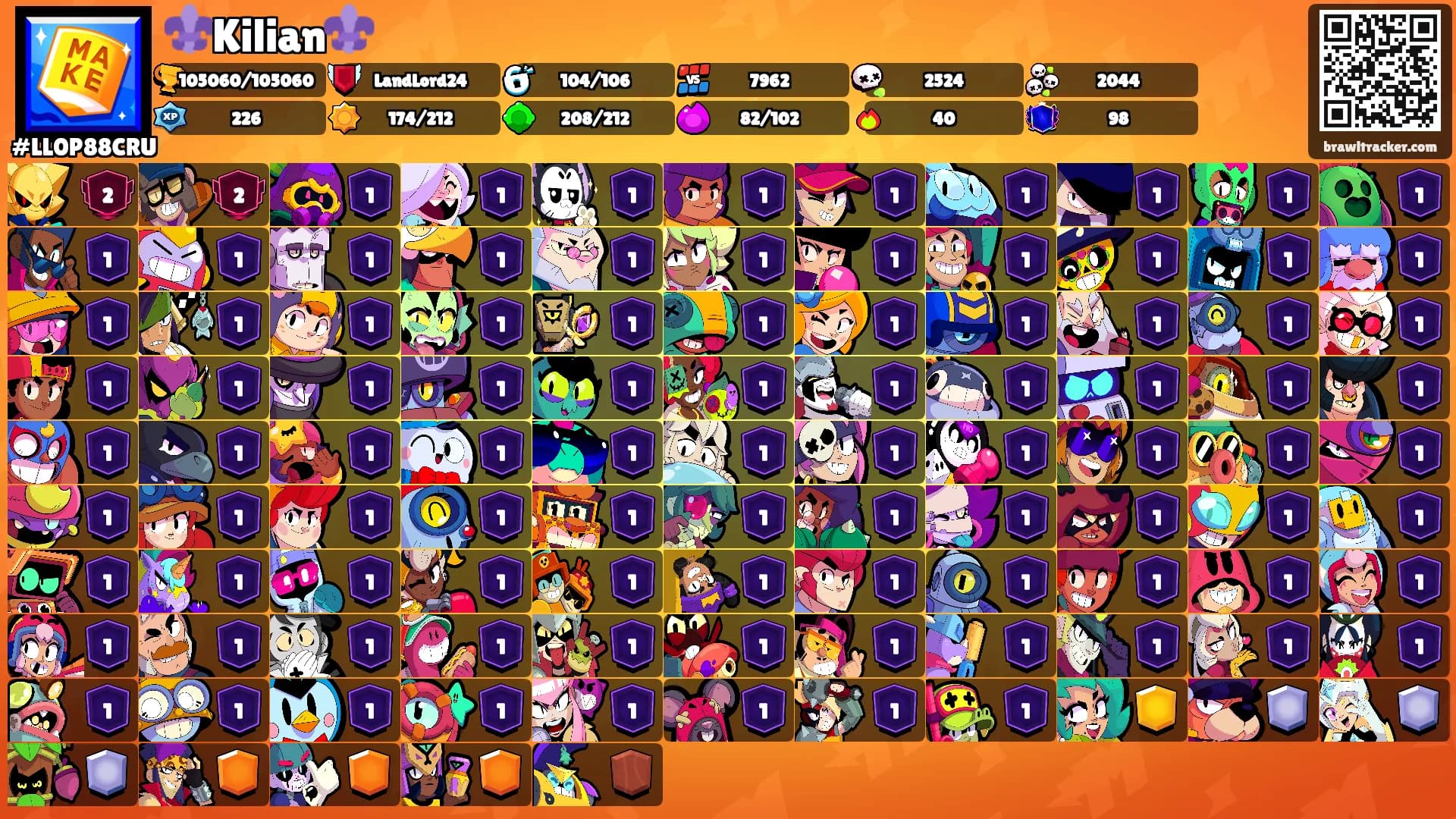 ⚜️Kilian⚜️'s Ranks