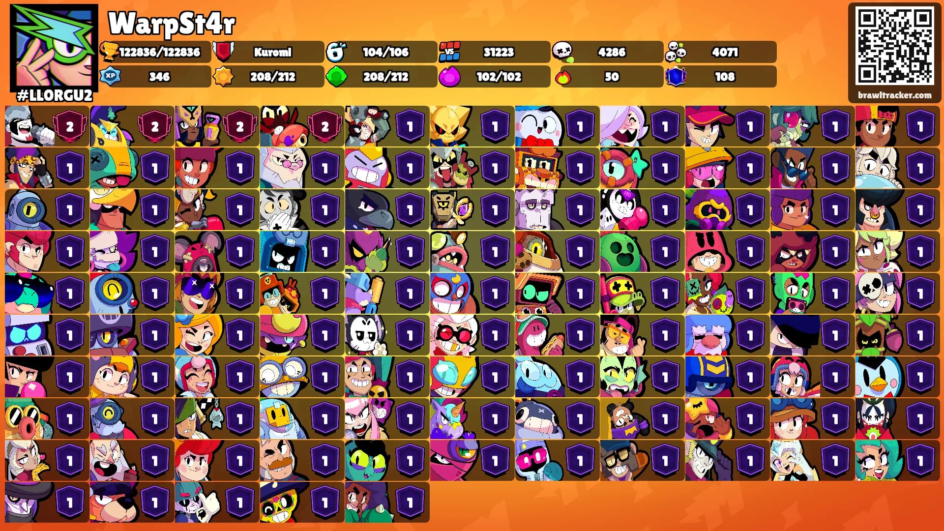 WarpSt4r's Ranks