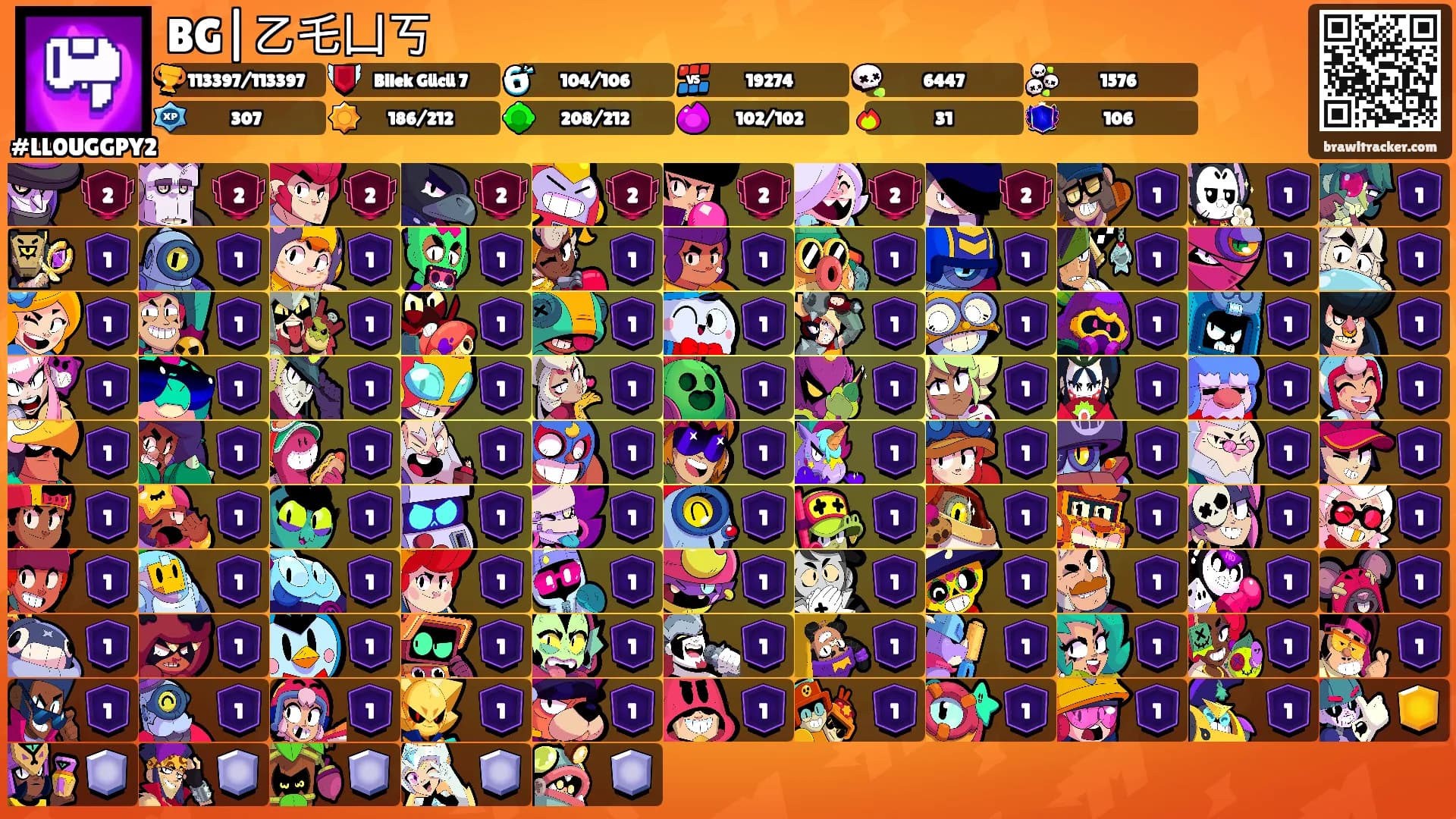 BG|乙乇凵丂's Ranks