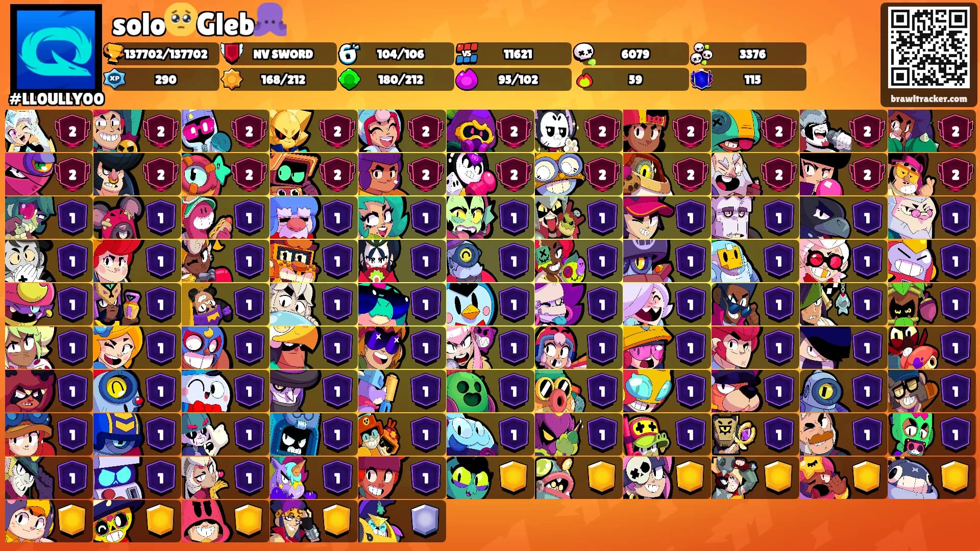solo🥺Gleb🐙's Ranks