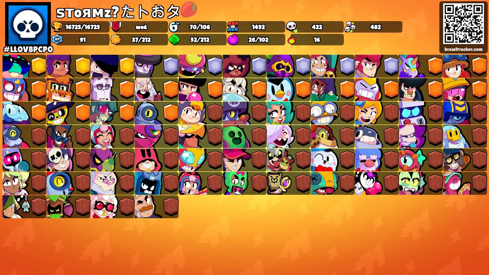 ѕтoямz?たトおタ🥭's Ranks