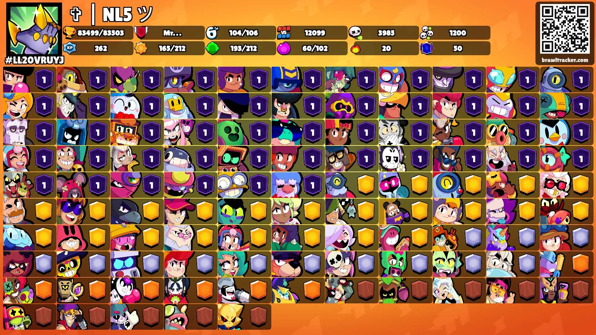 ✞ | NL5 ツ's Ranks