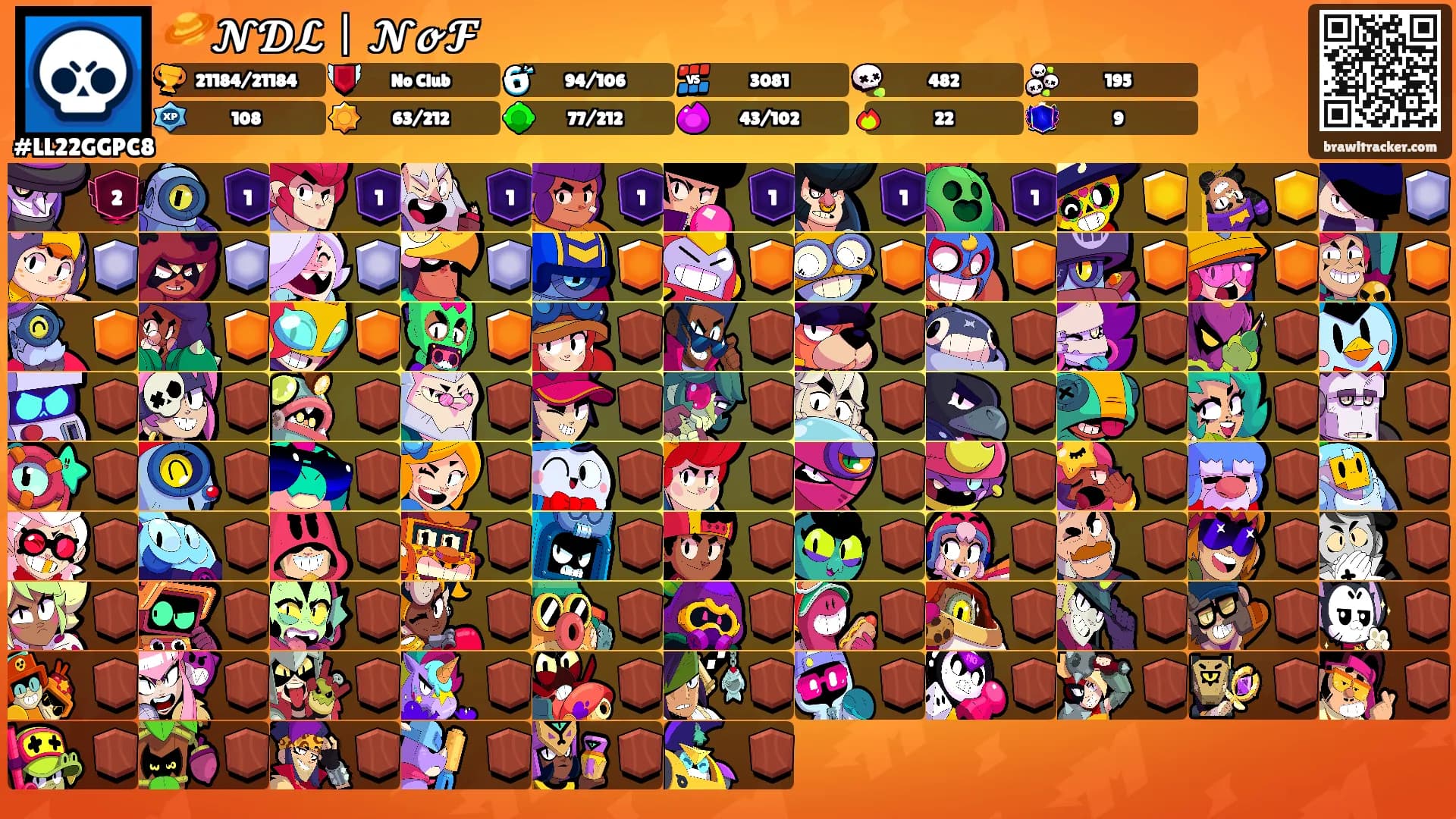 🪐𝓝𝓓𝓛丨𝓝𝓸𝓕's Ranks