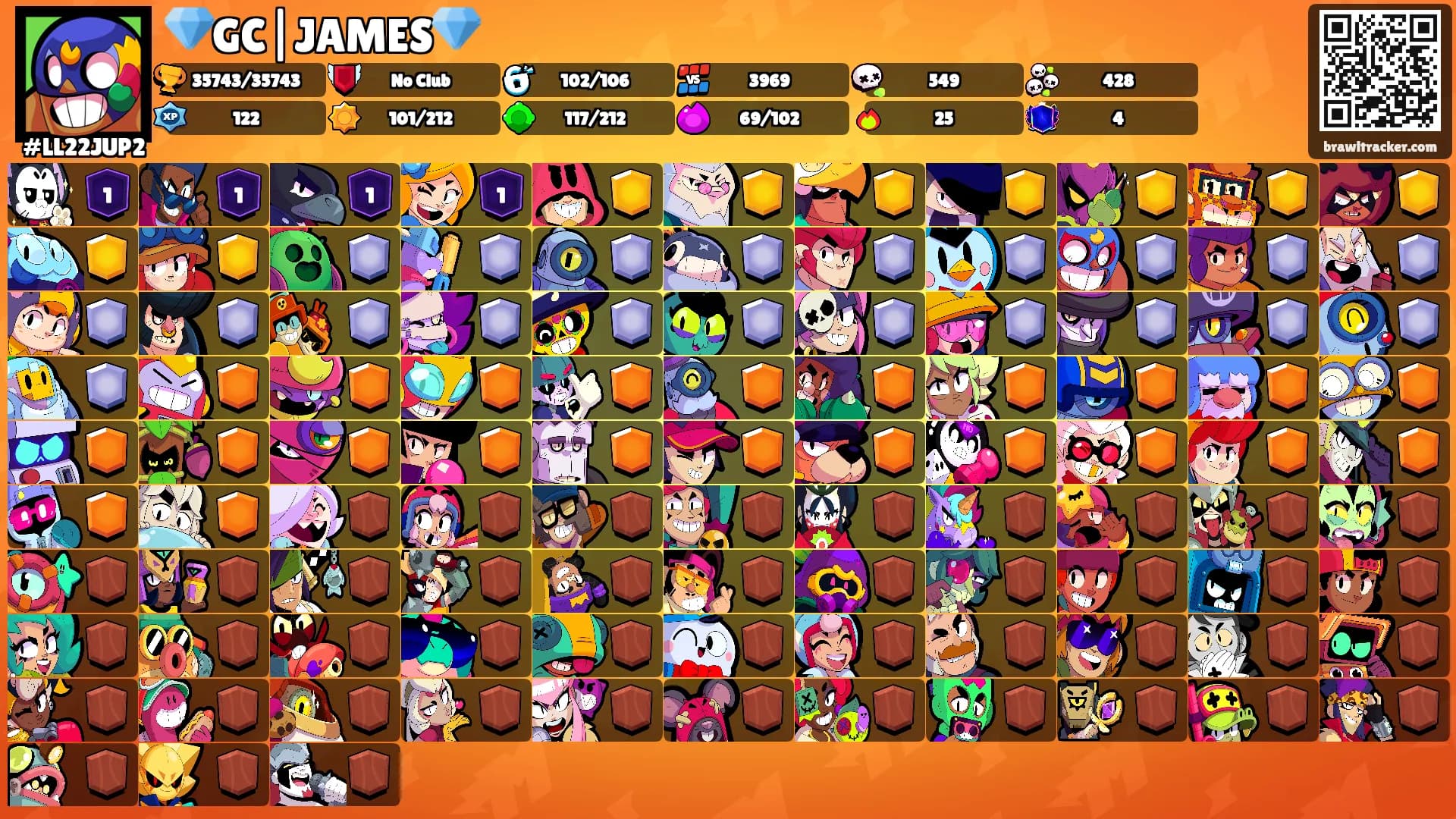 💎GC|JAMES💎's Ranks