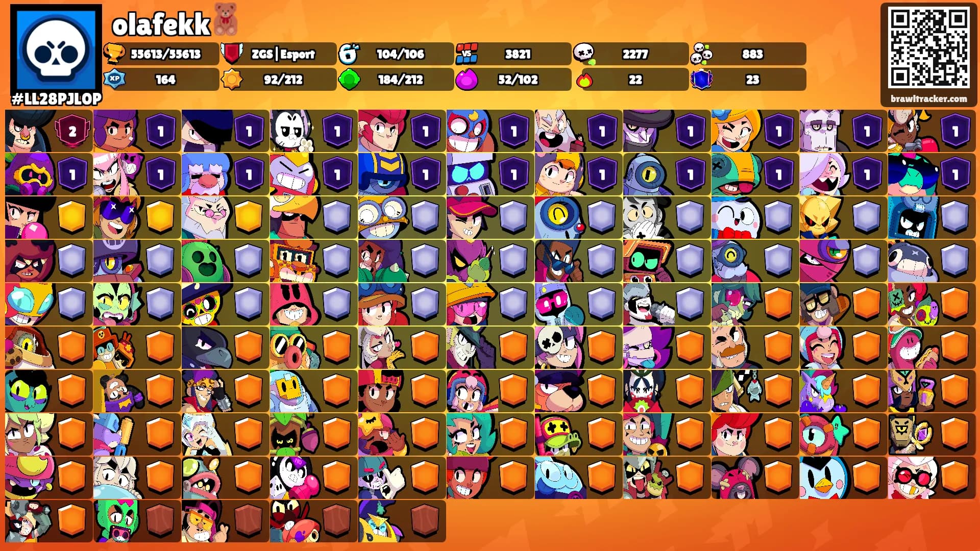 olafekk🧸's Ranks