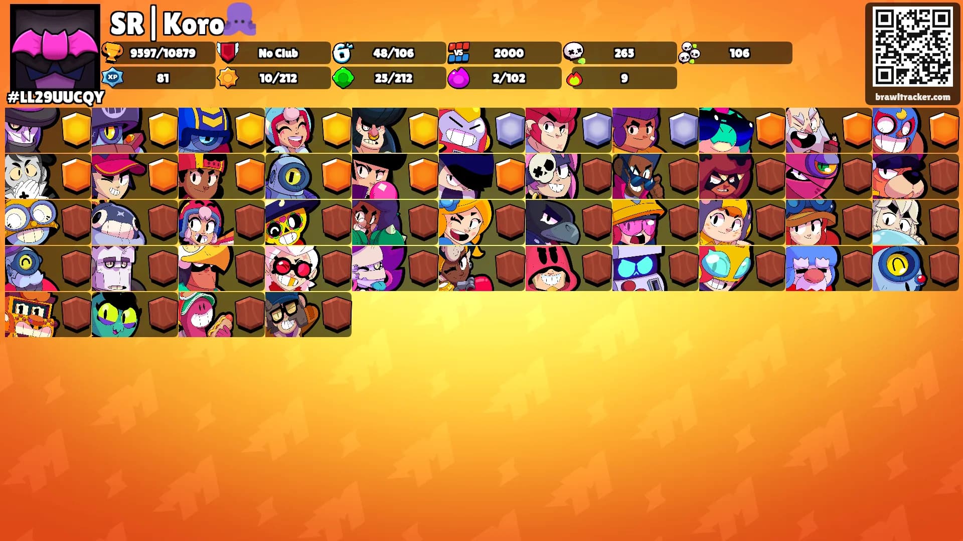 SR|Koro🐙's Ranks