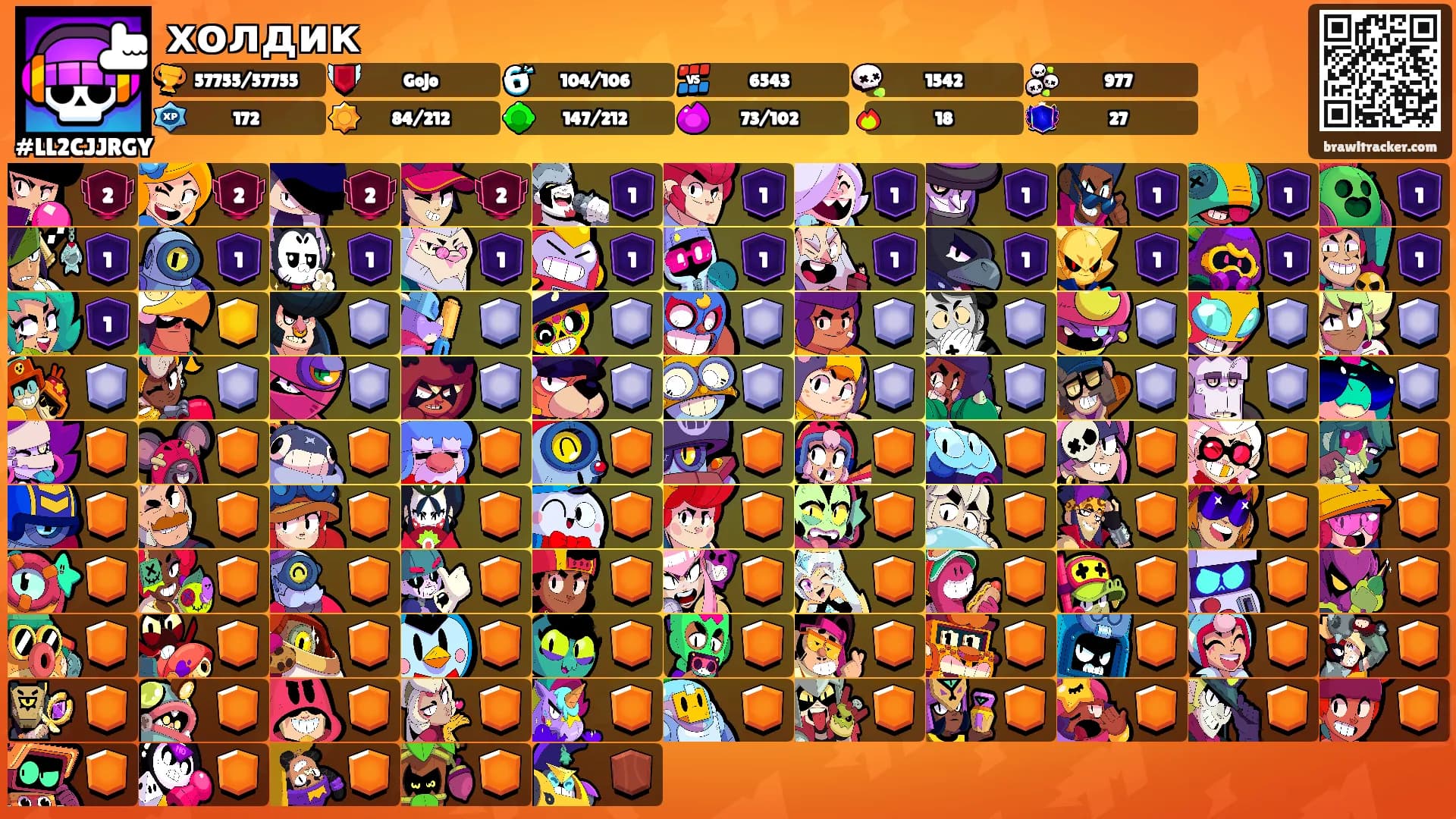 холдик's Ranks