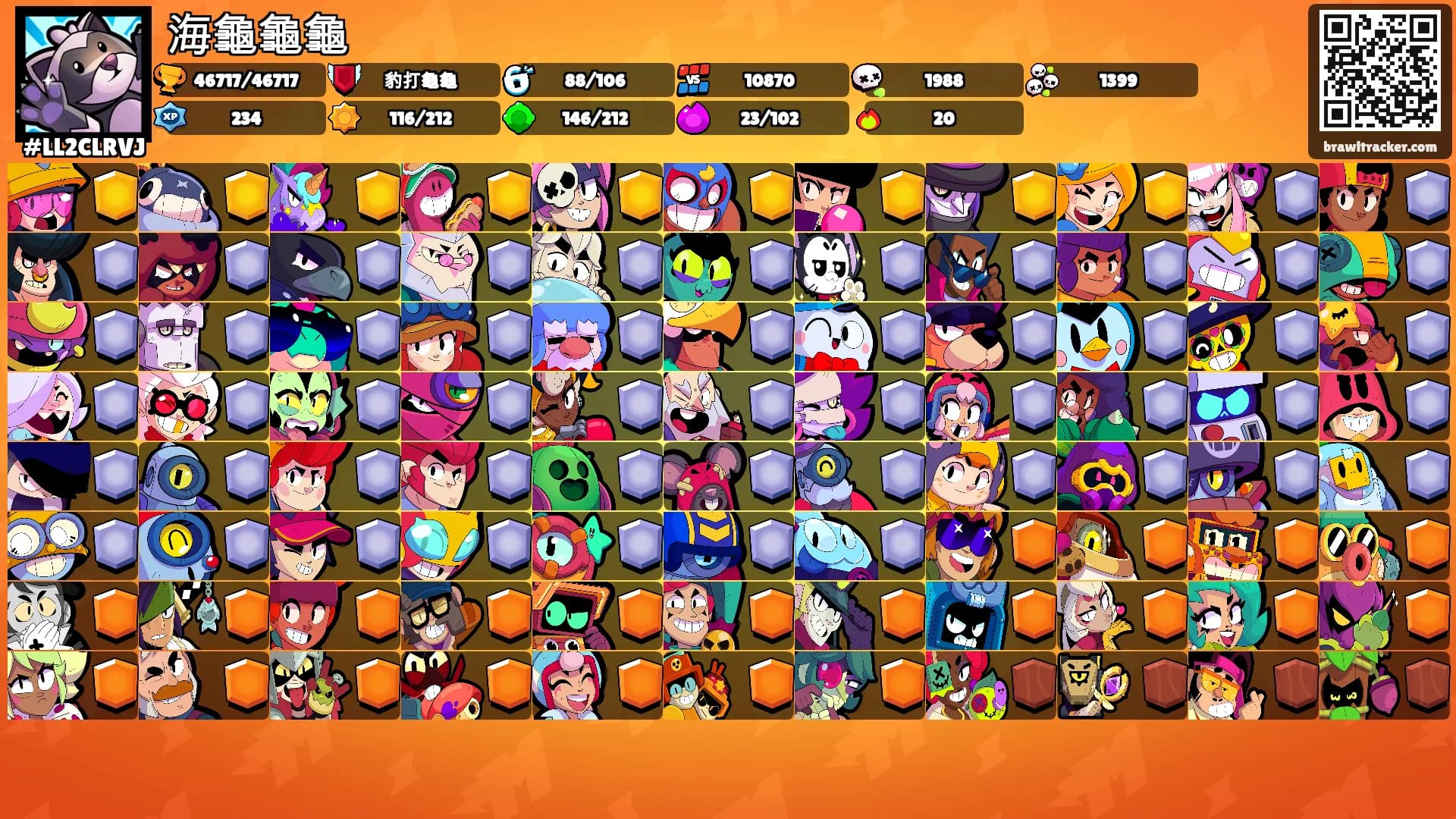 海龜龜龜's Ranks