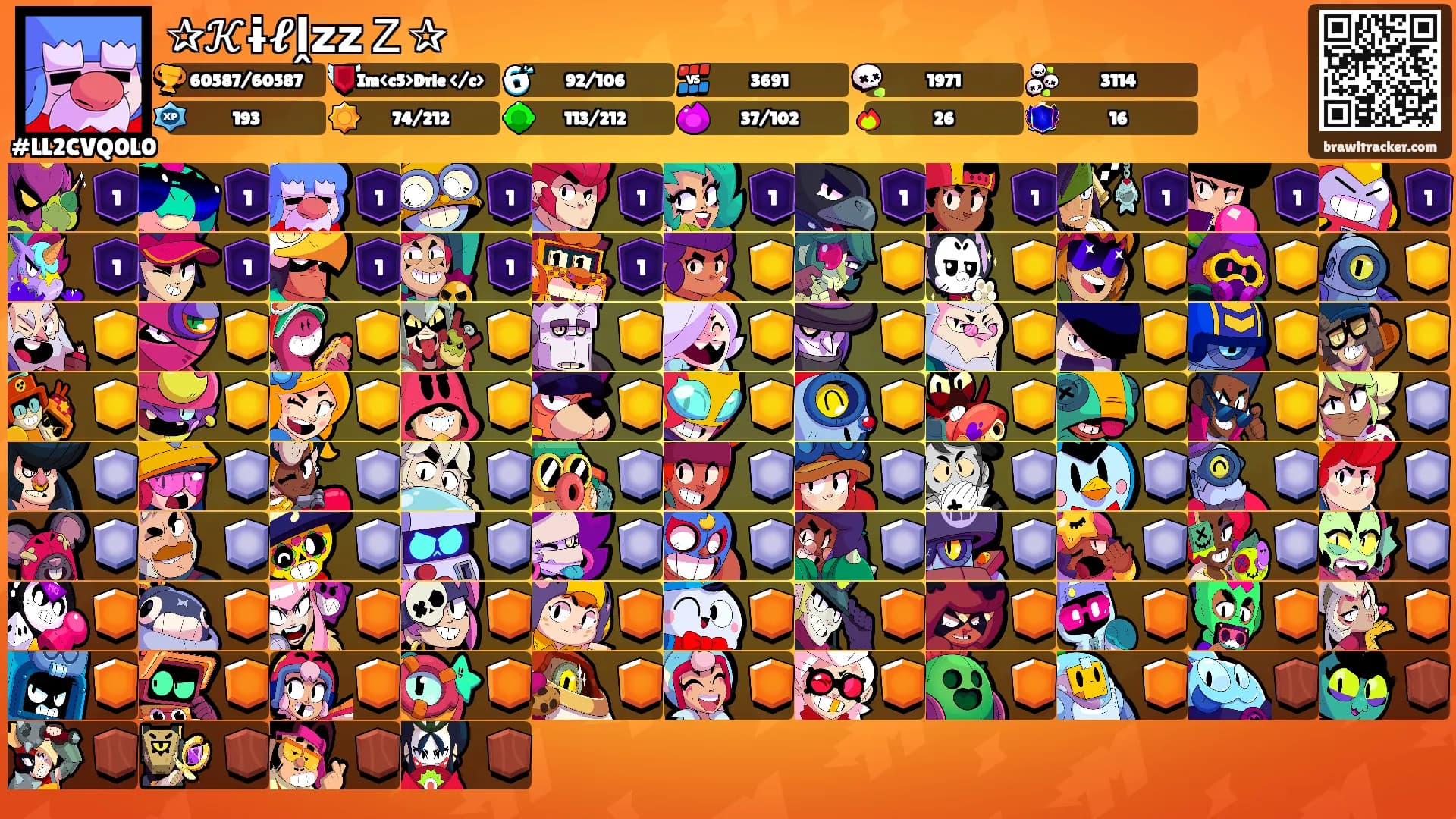 ✰𝒦ɨ𝓵ḽ𝘇𝘇Ｚ✰'s Ranks