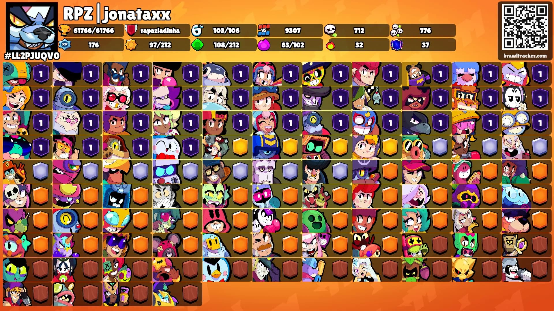 RPZ|jonataxx⚡️'s Ranks