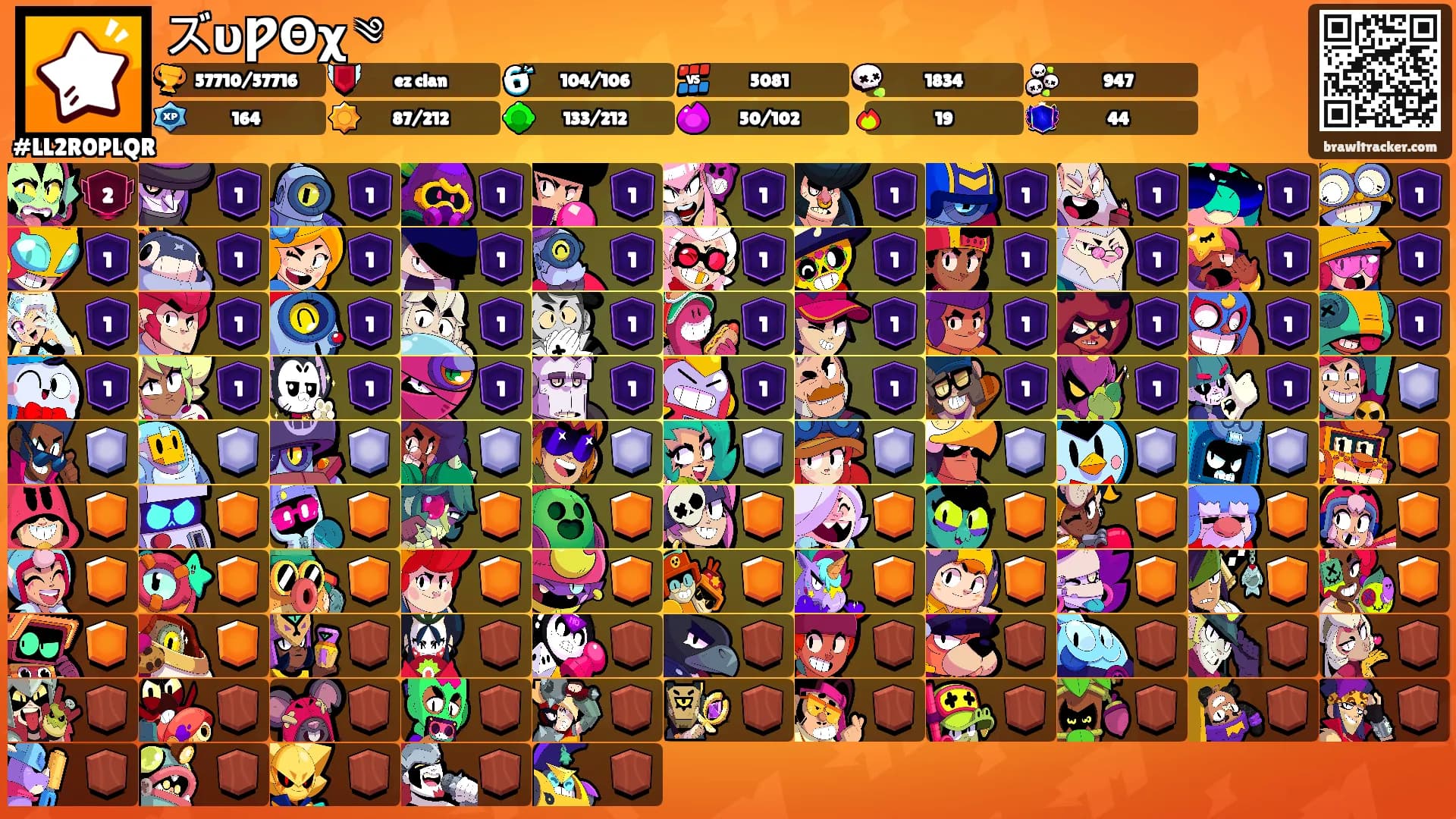 ズυǷΘχ ༄'s Ranks