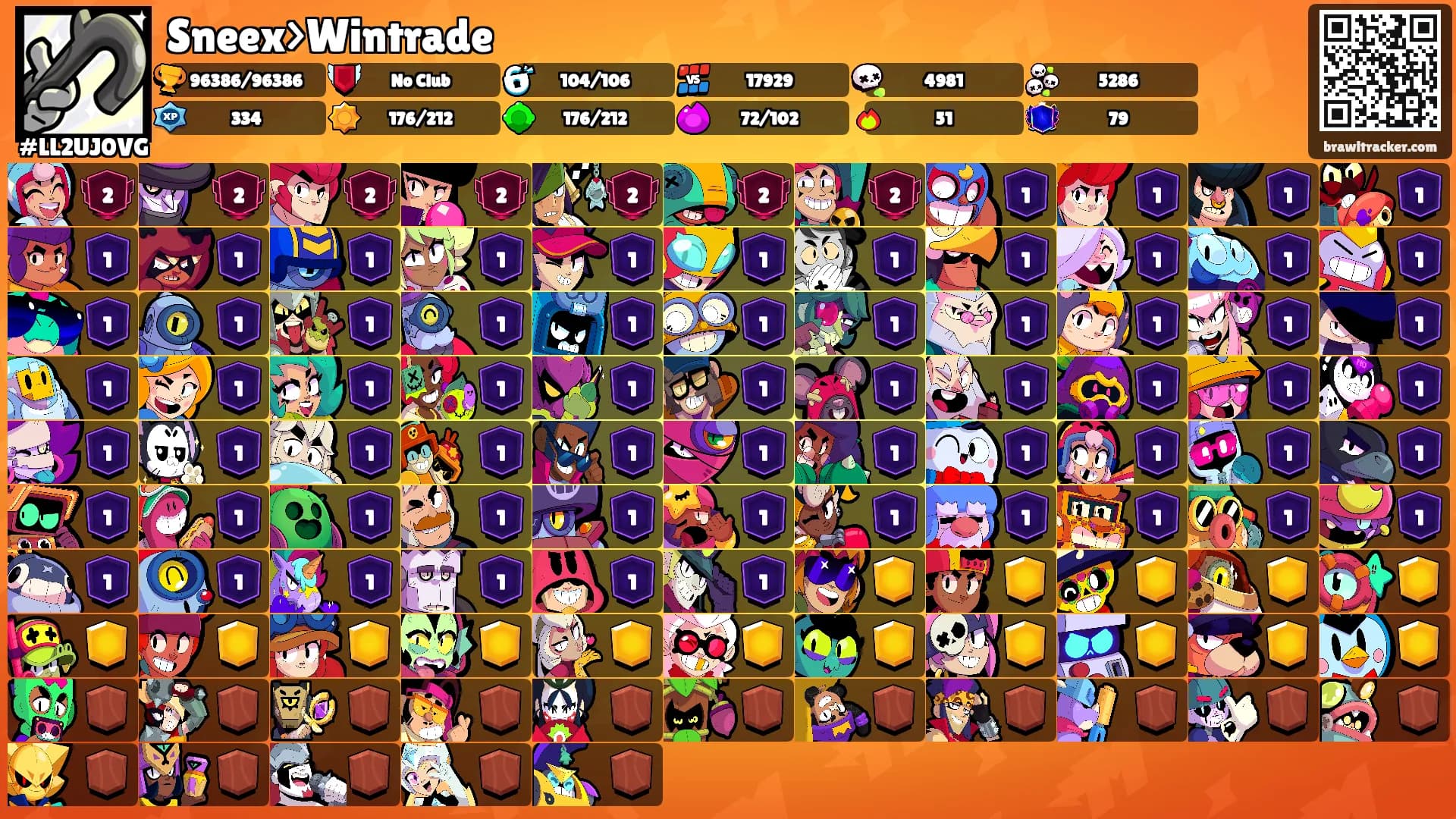 Sneex>Wintrade's Ranks