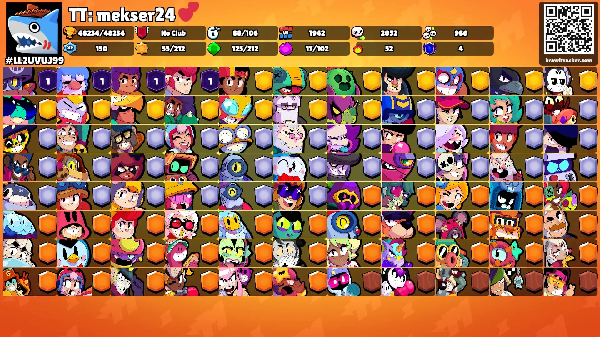 TT: mekser24 💕's Ranks